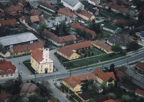 Exaltation of the Cross Church, Alsónémedi