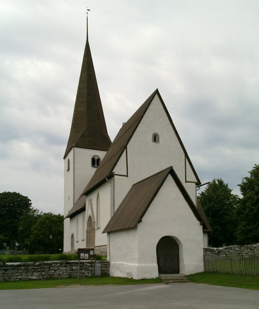 Alskog Church
