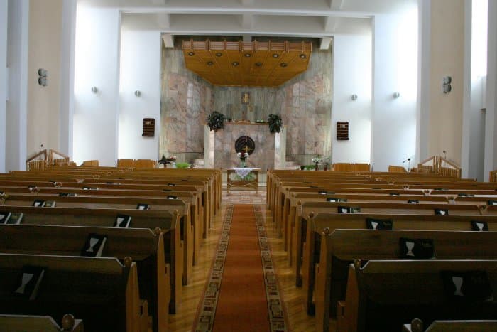 Alsóváros Reformed church in Târgu Mureș
