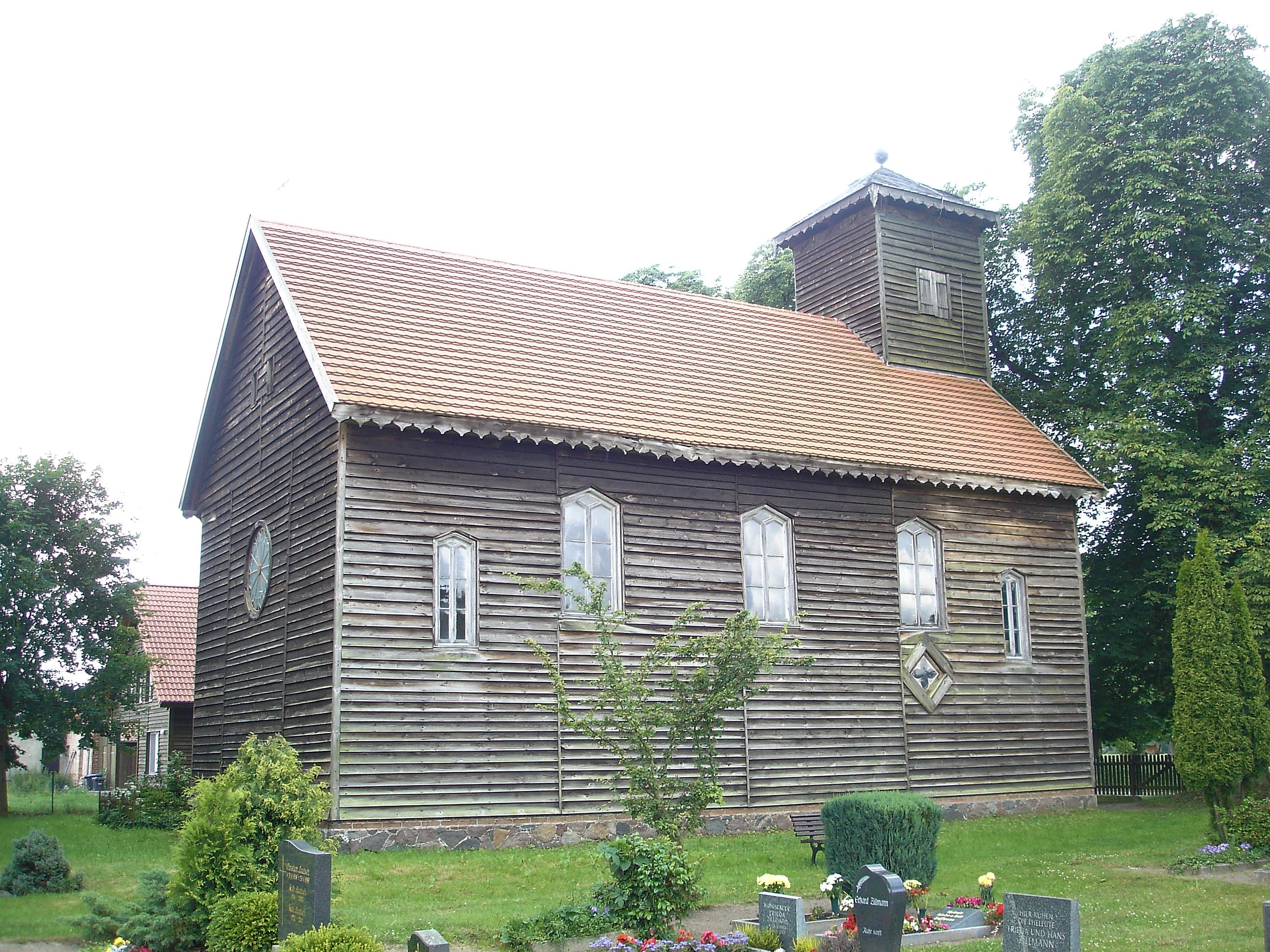 Church in Alt Gaarz