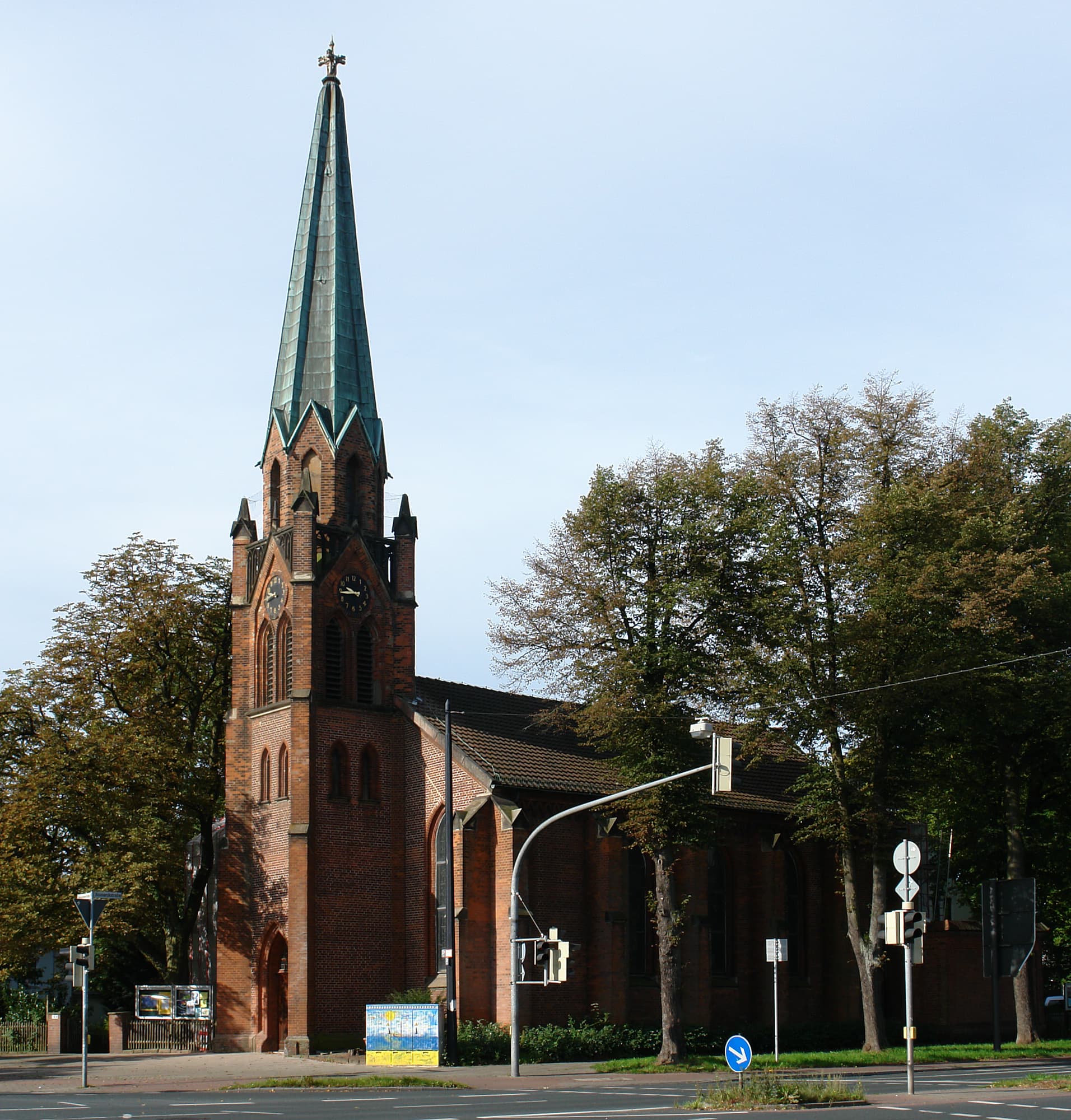 Alt-Hastedter Kirche