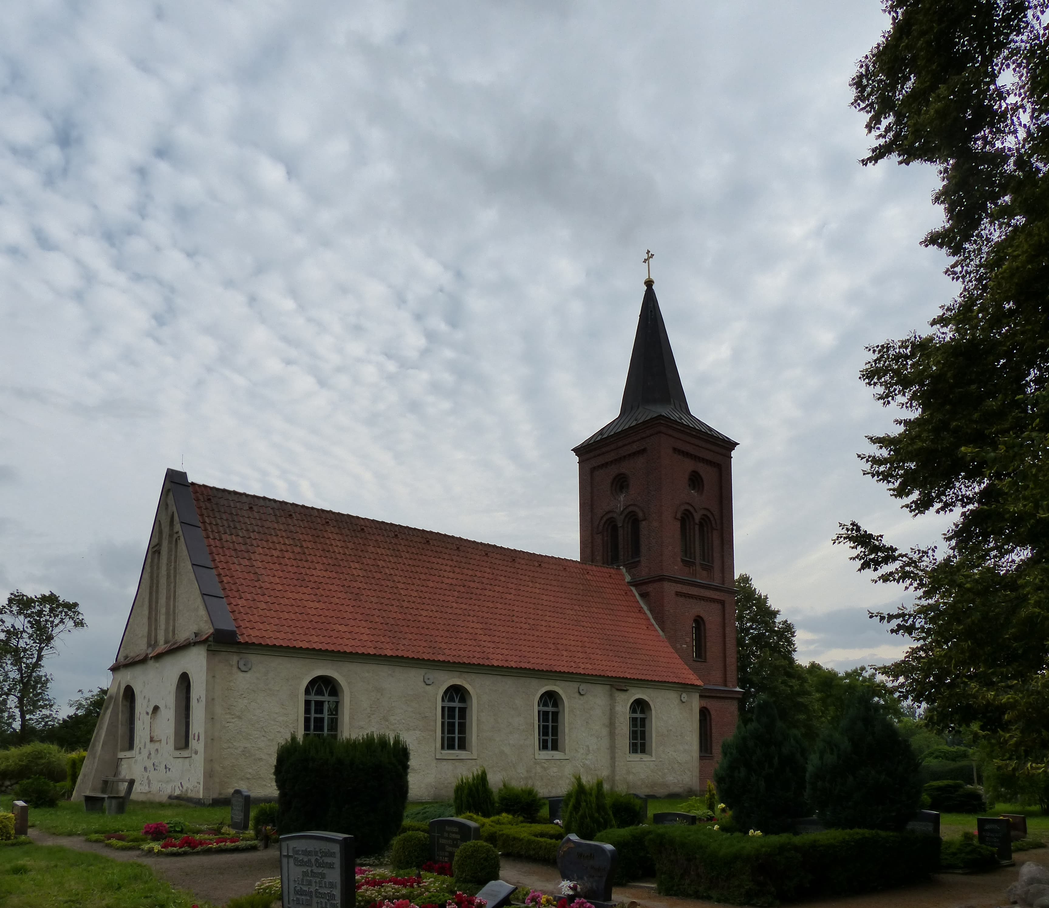 Church in Alt Kosenow