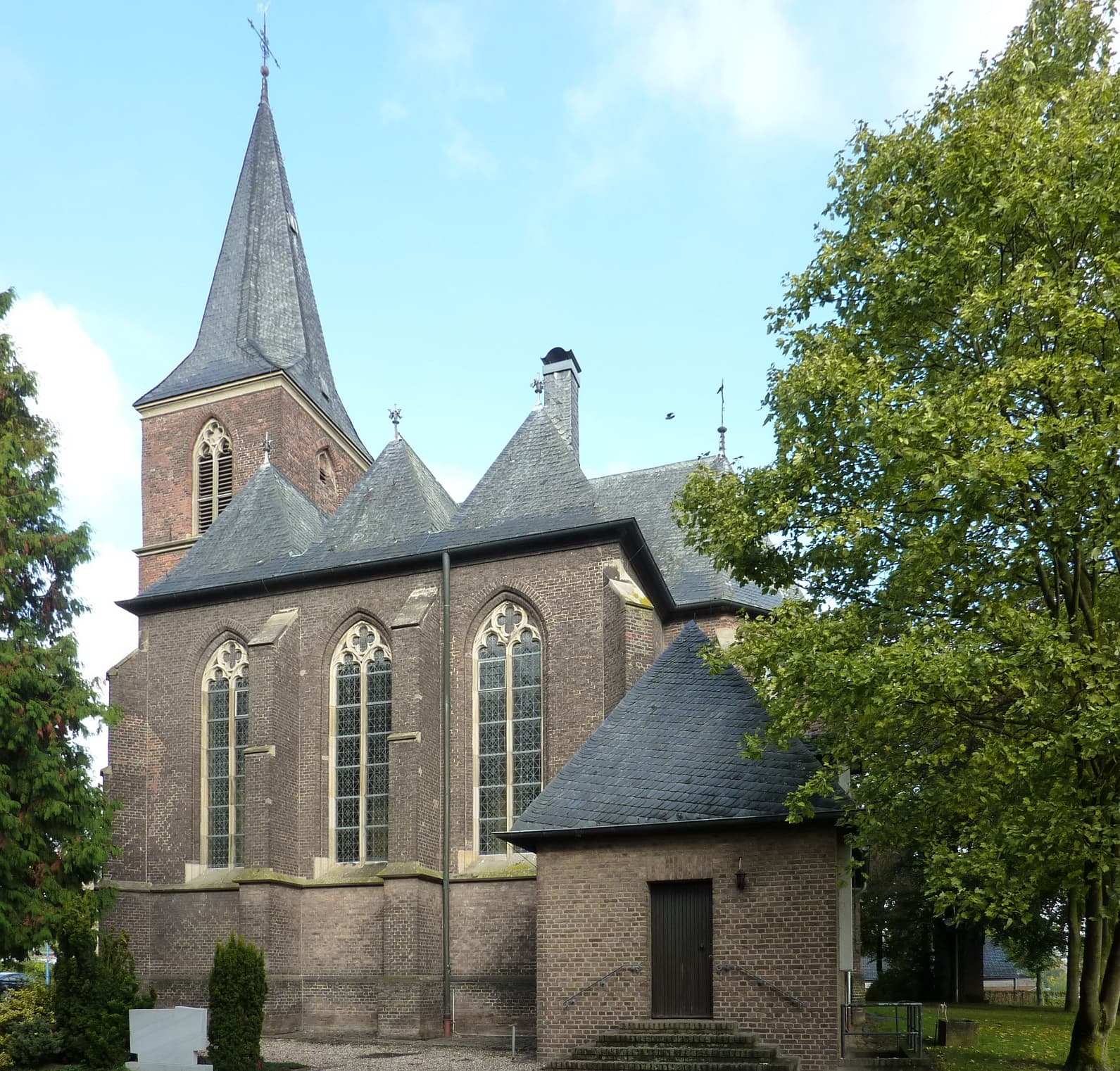 Old Catholic parish church of St. Anthony Abbas