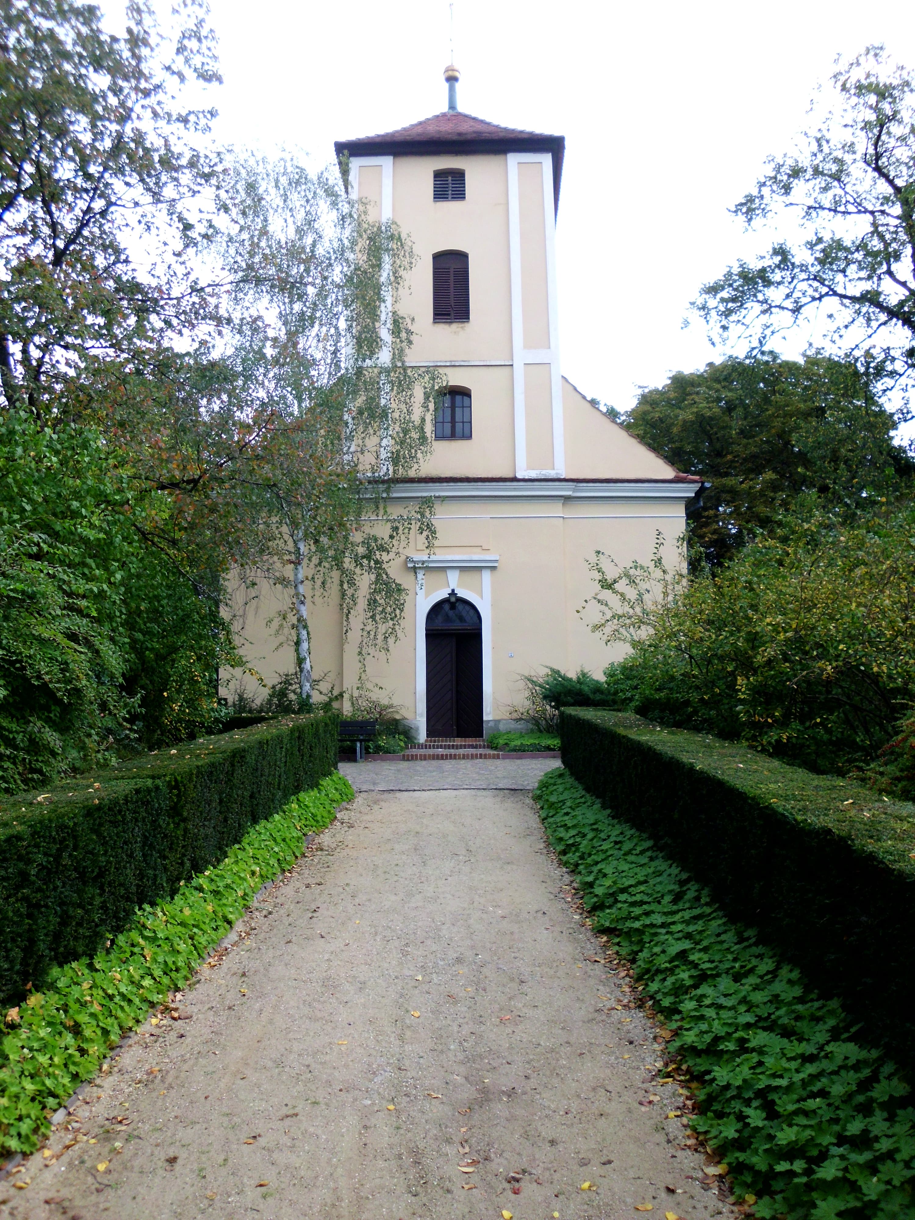 Village church Töplitz