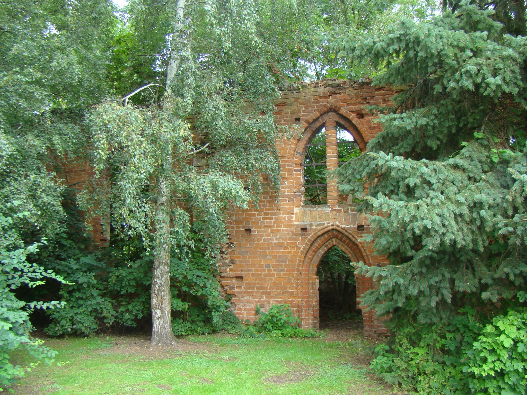 Alt Panstorf church