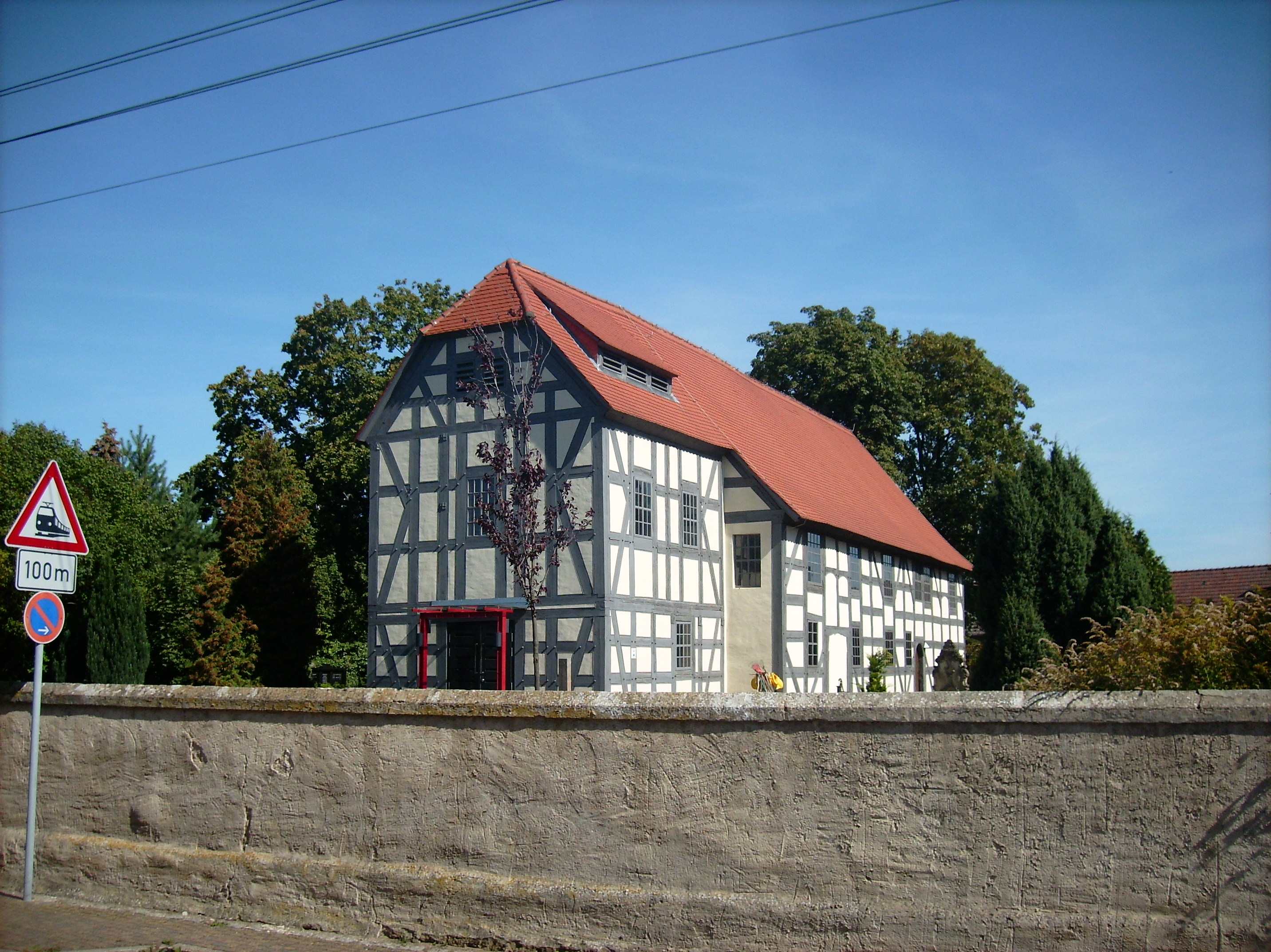 Village church Alt Herzberg