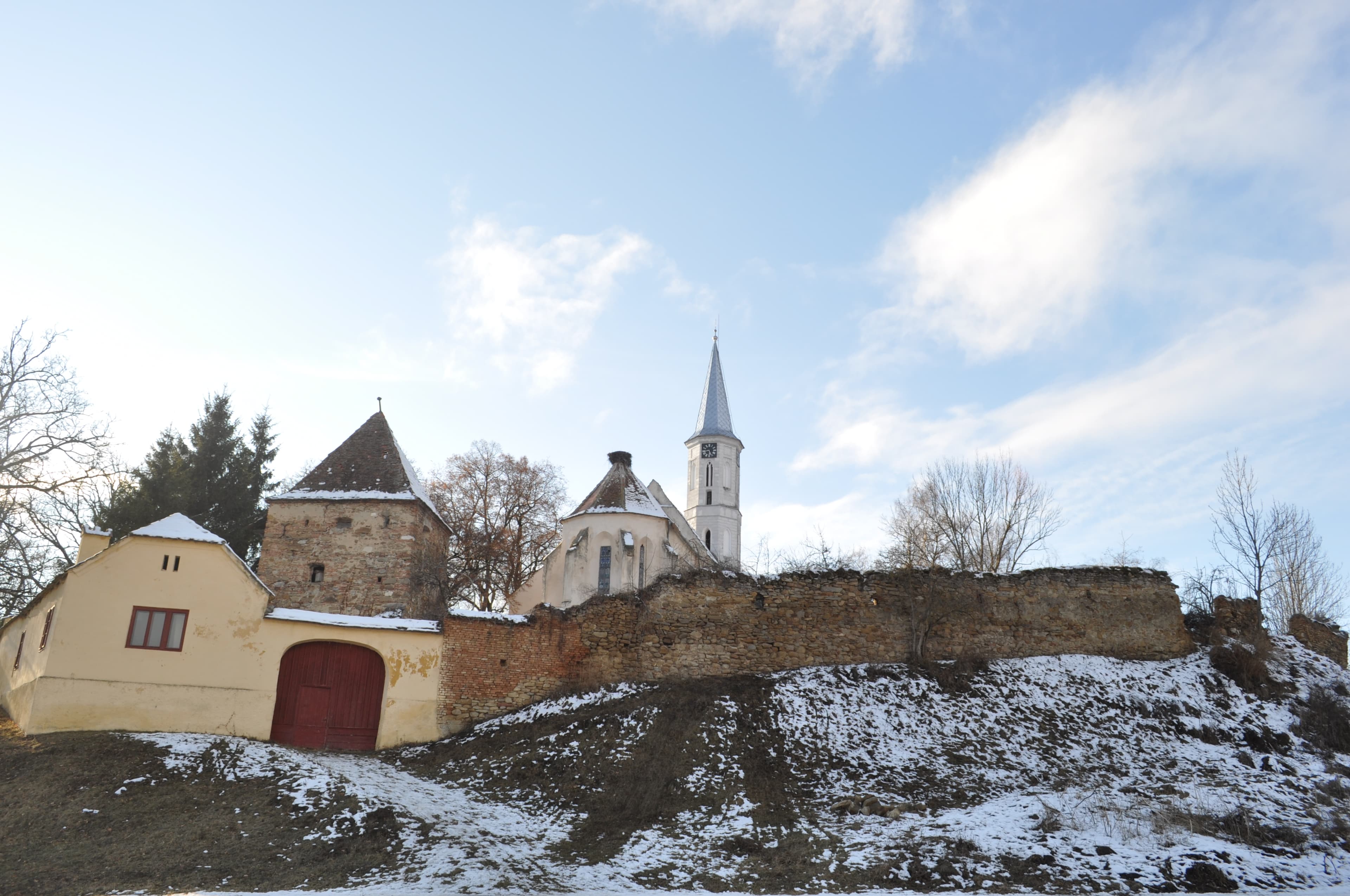 Fortified Lutheran church of Alțâna