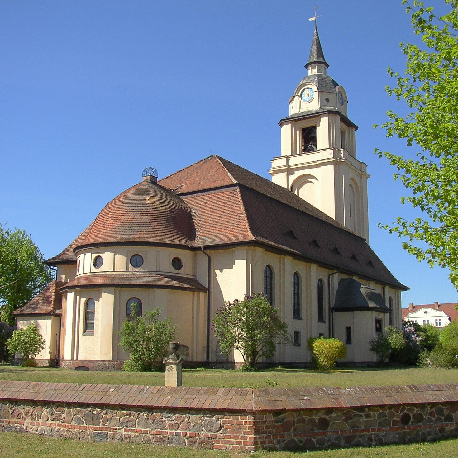 Village church Altdöbern