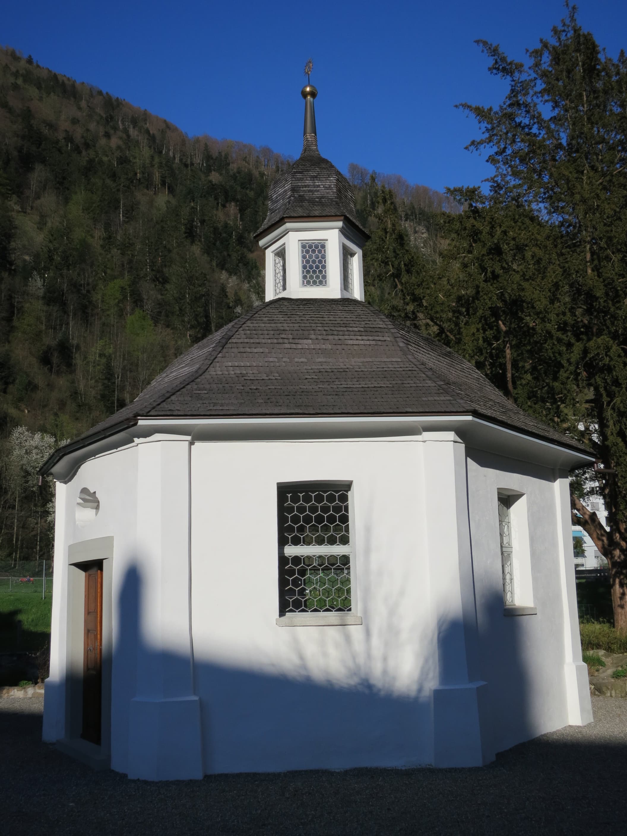 Chapel at Suworow house
