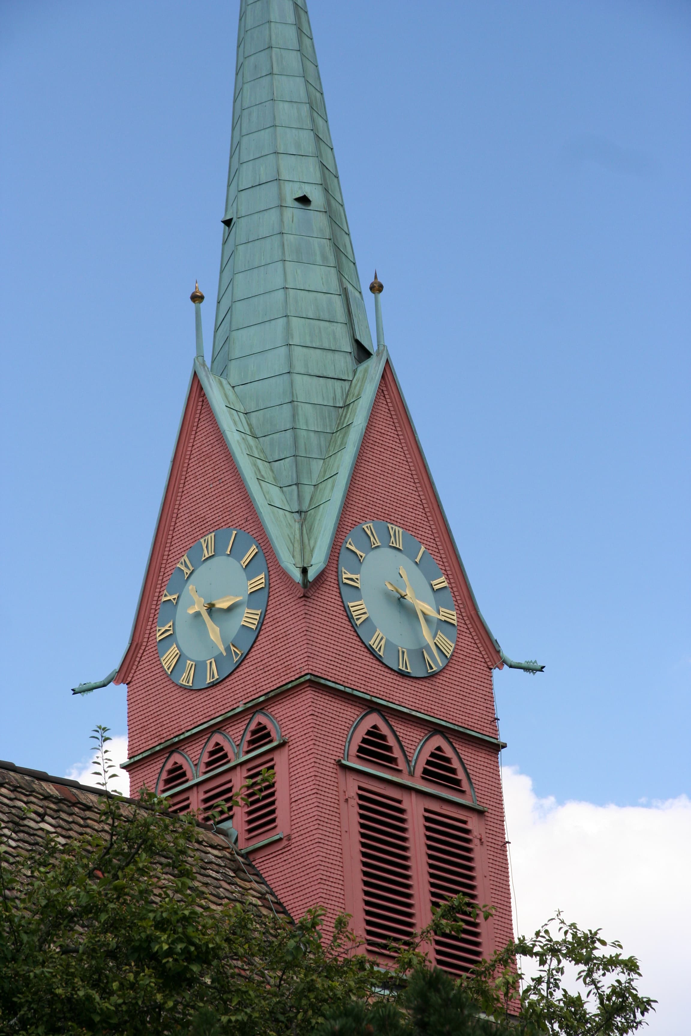 Alte Kirche Seebach