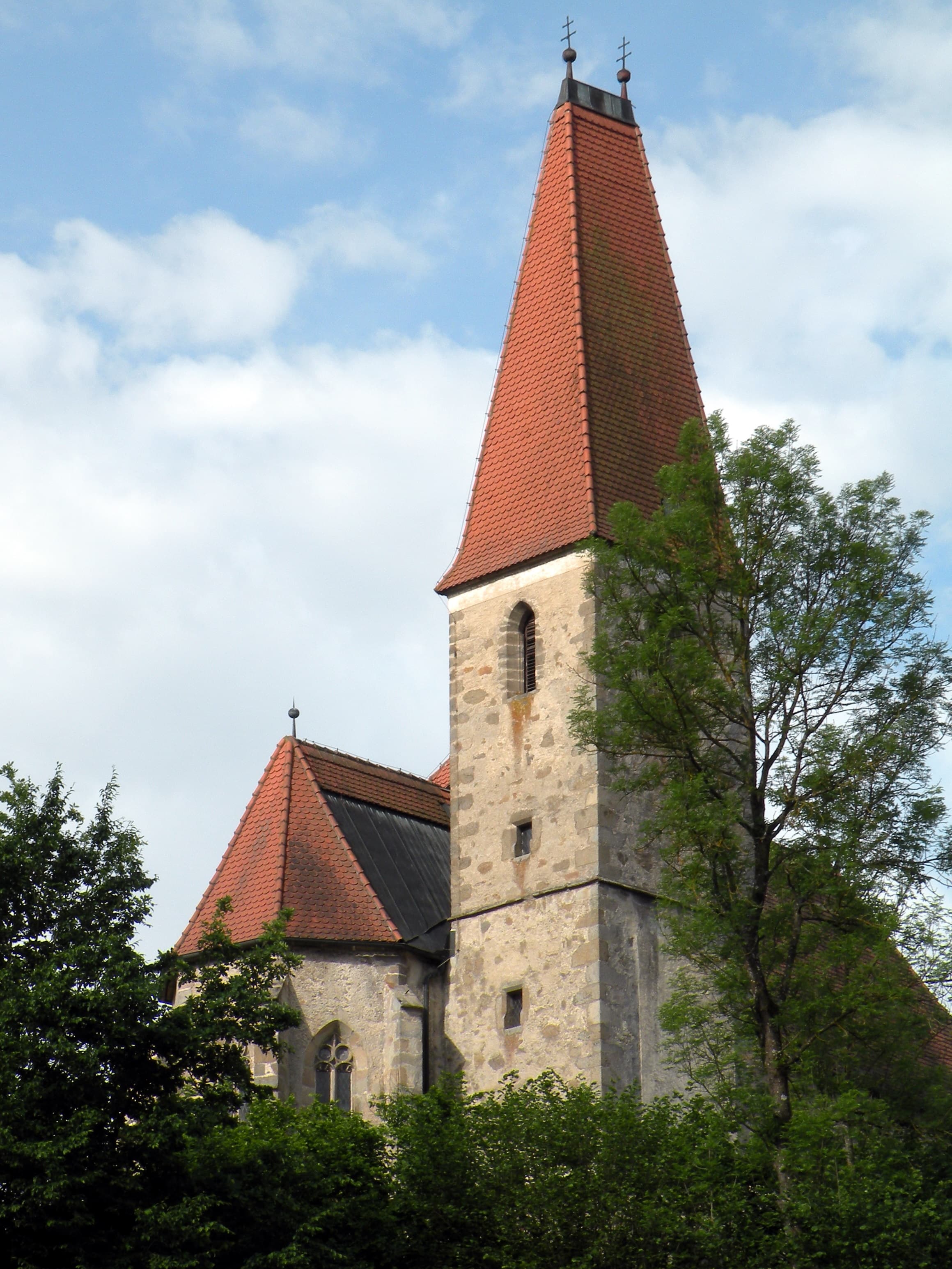 Church in Altenburg bei Windhaag