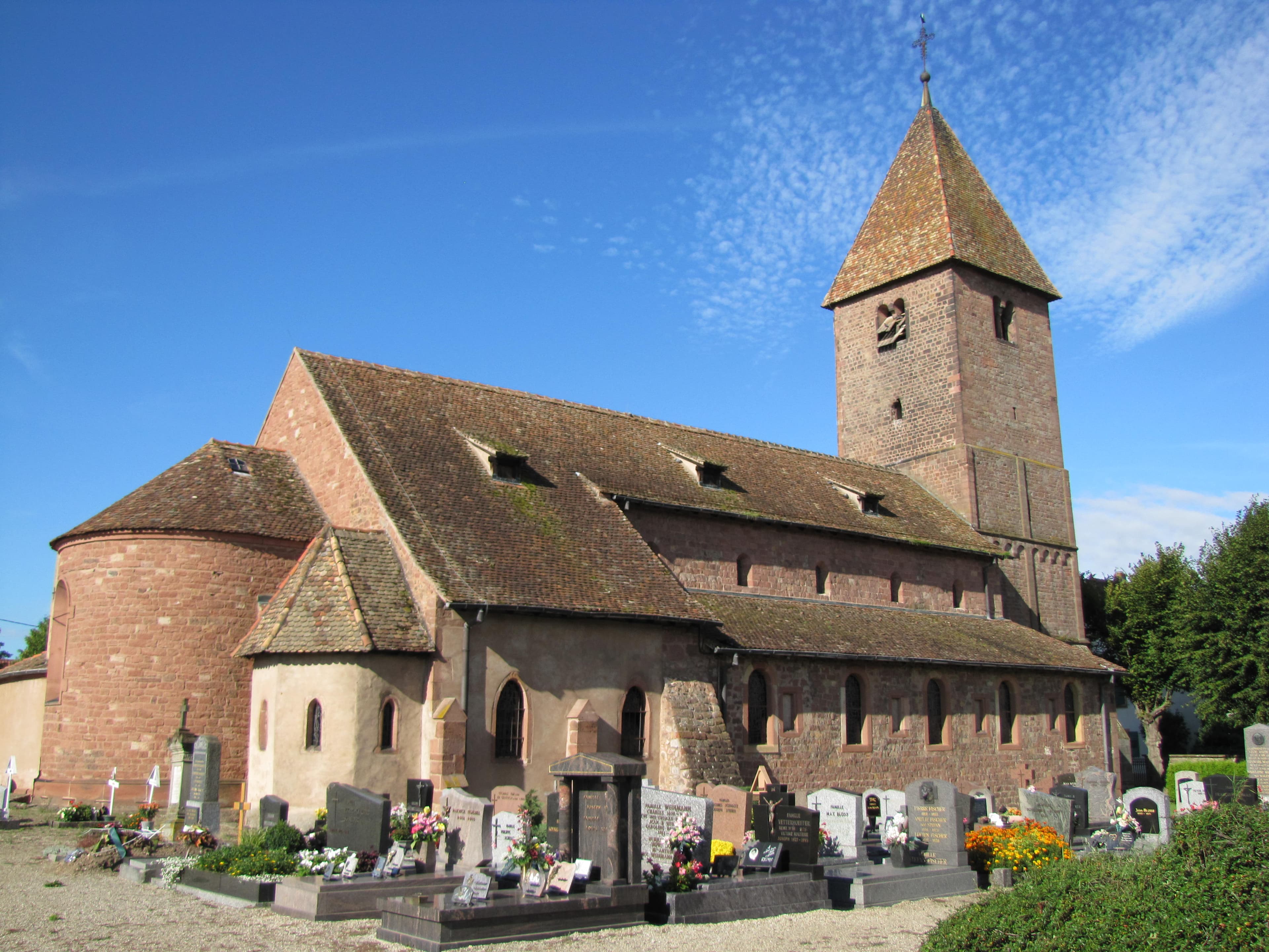 église Saint-Ulrich de Wissembourg