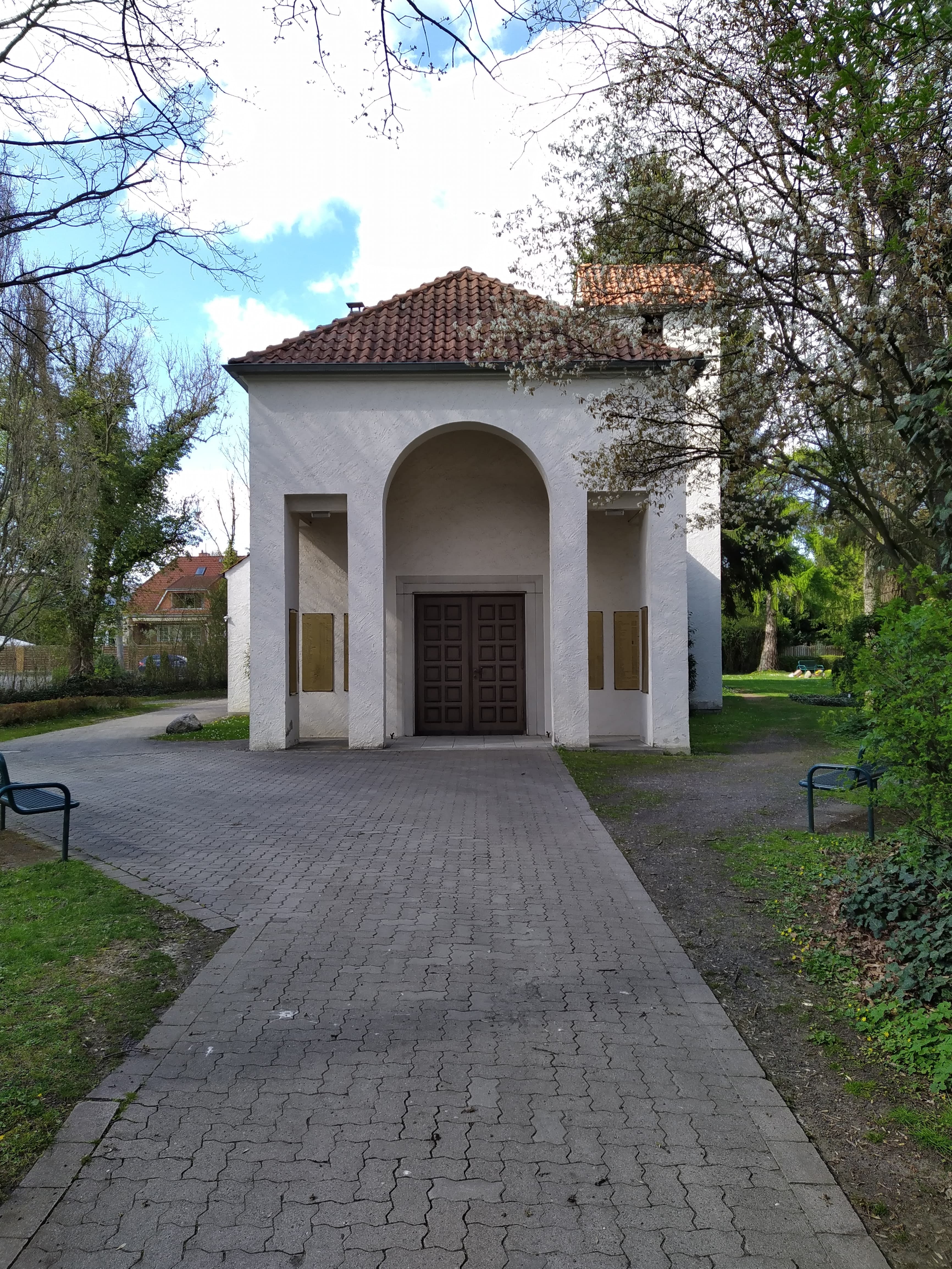 Kapelle auf dem Alten Friedhof