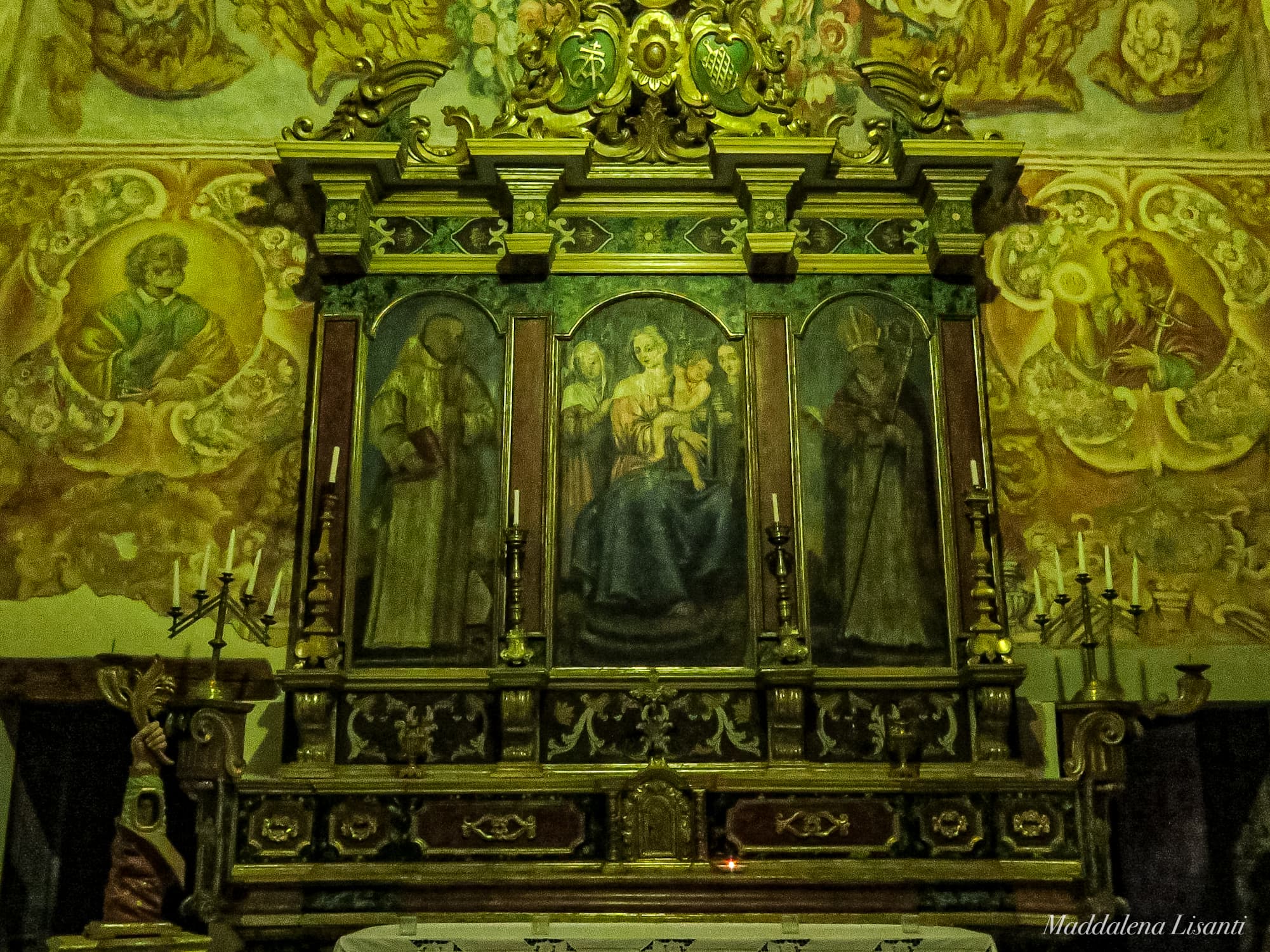 San Lorenzo Martire church