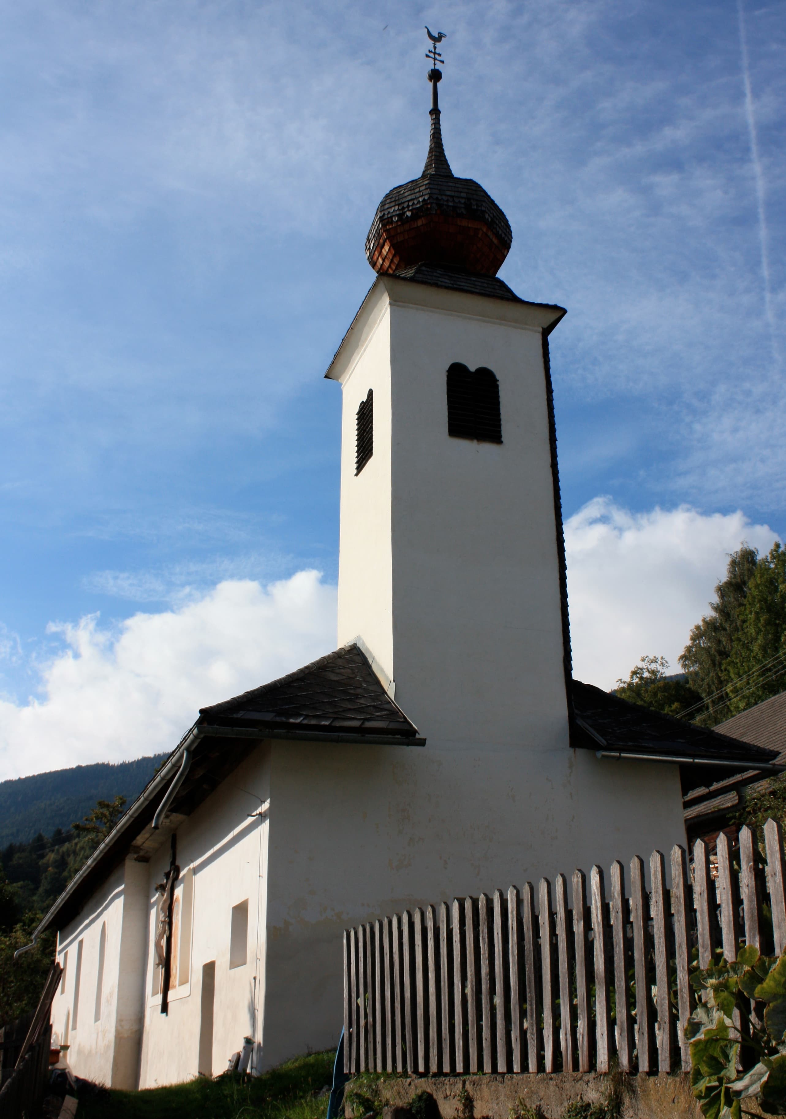 Pfarrkirche hl. Lucia, Altersberg, Trebesing