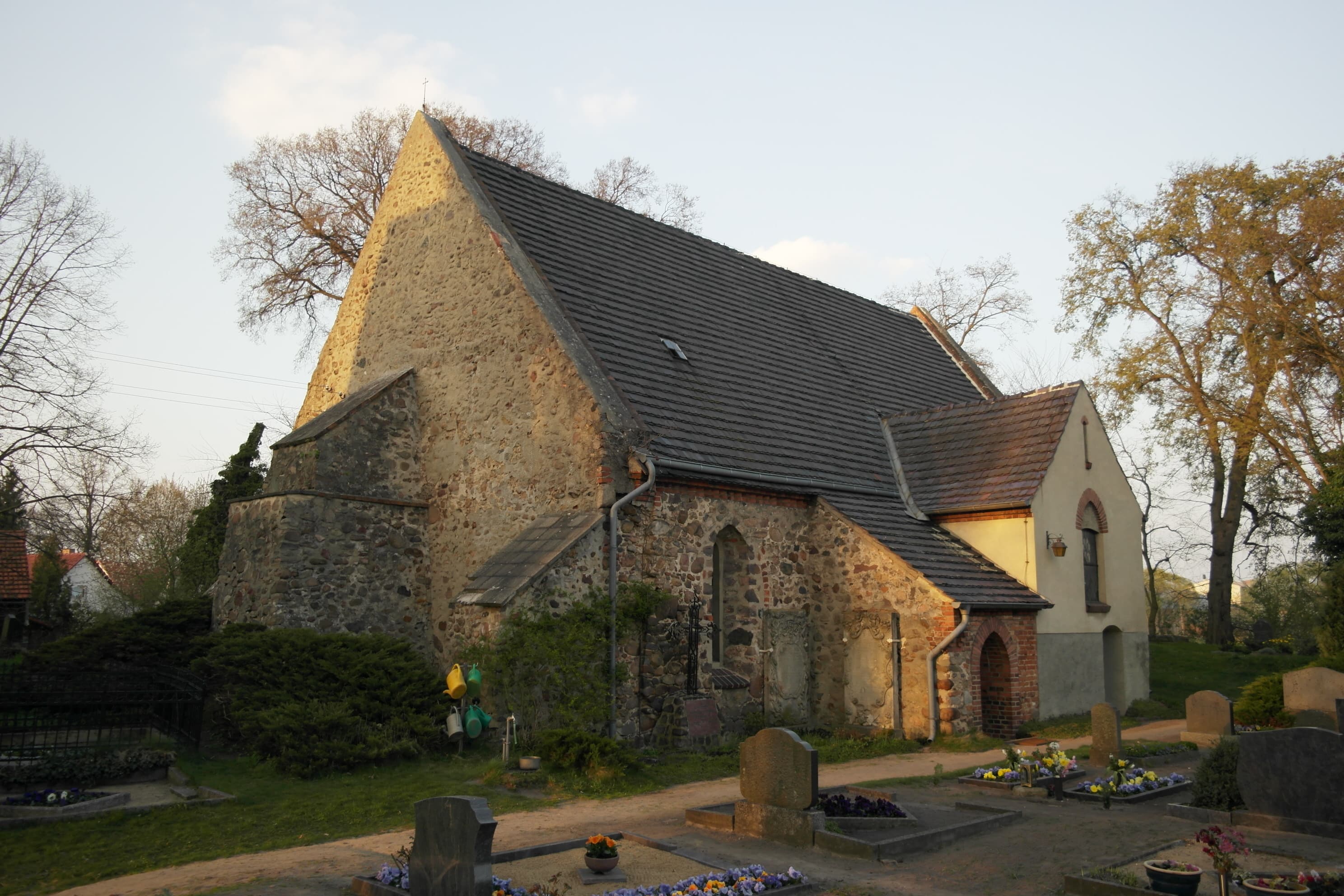 Kirche Altgolßen
