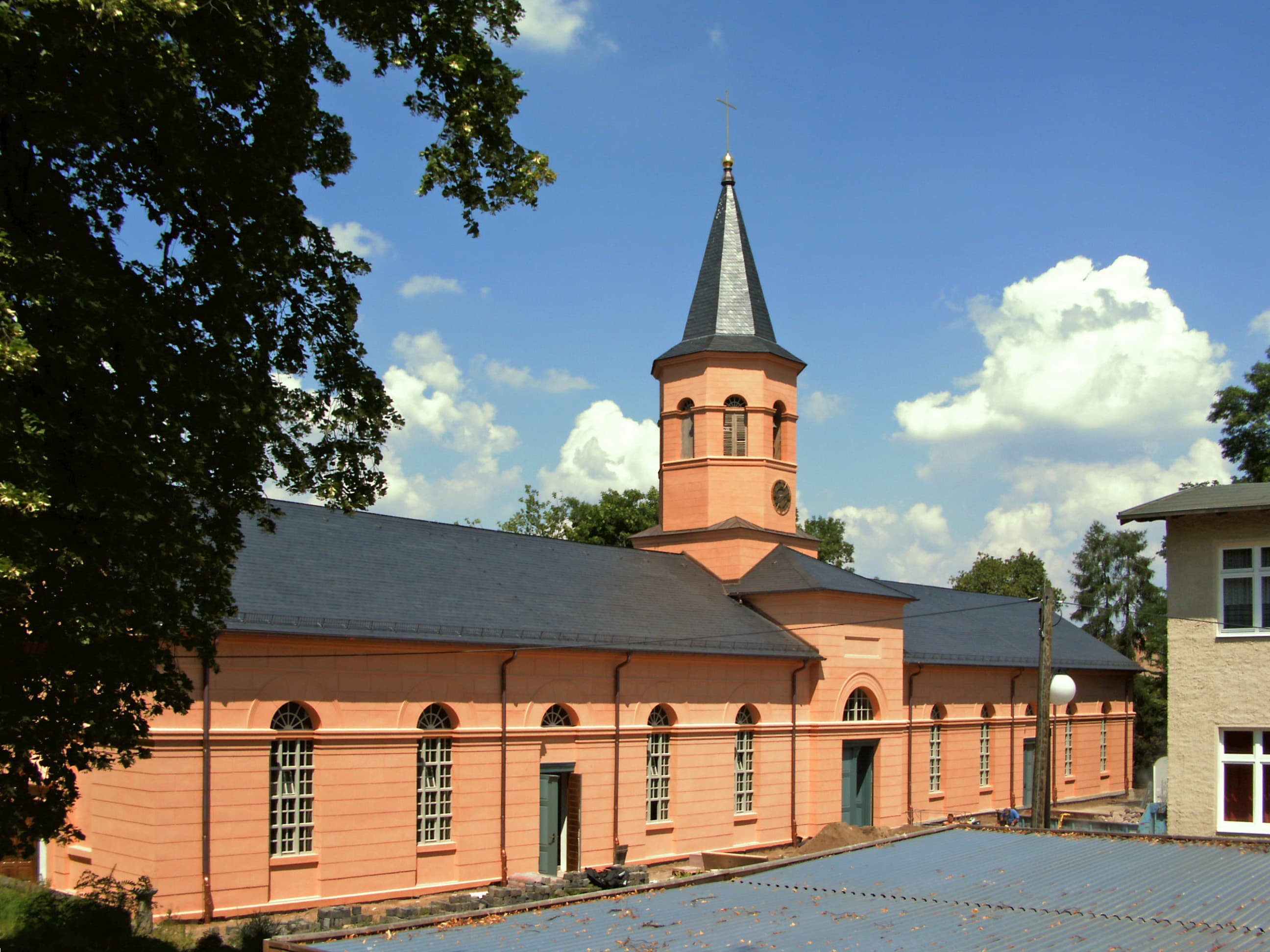 Simultankirche Althaldensleben