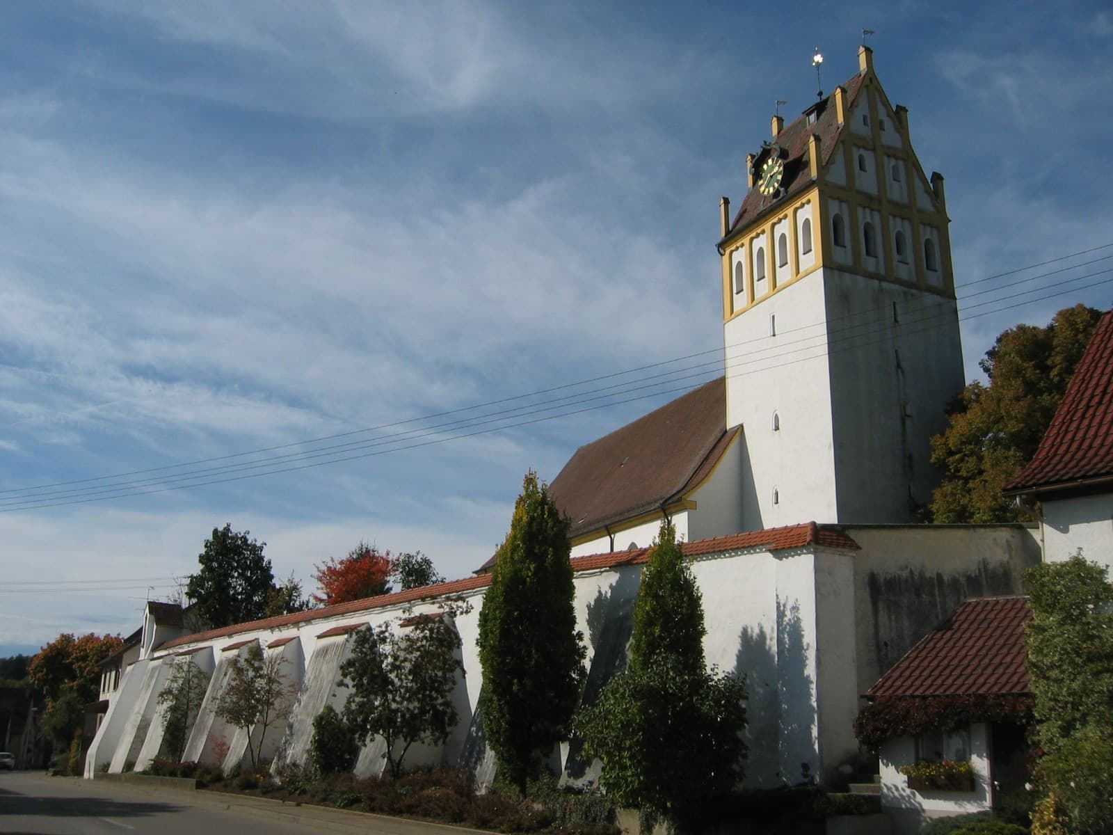 Evangelische Pfarrkirche Altheim