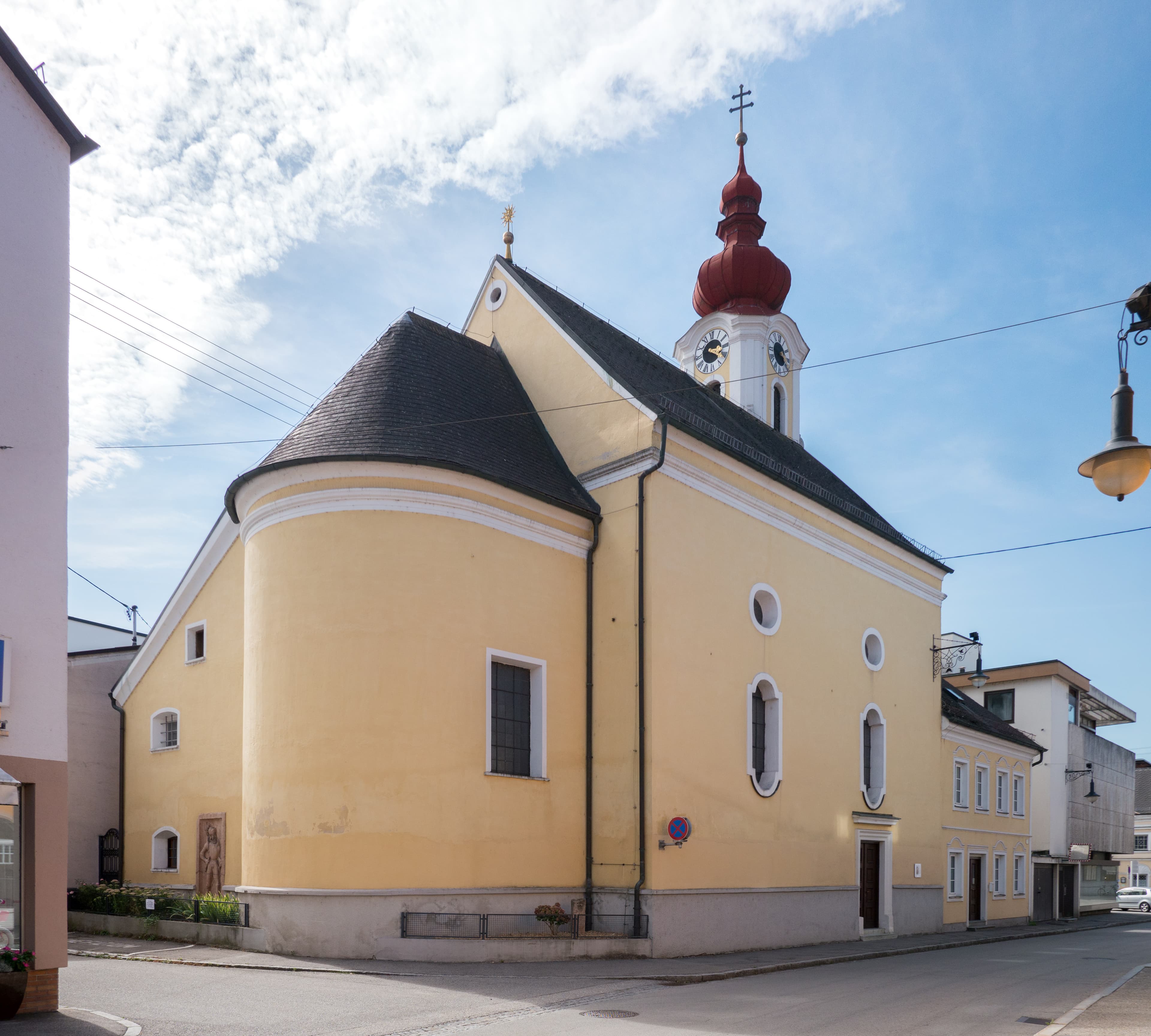 Marktkirche hl. Sebastian, Altheim