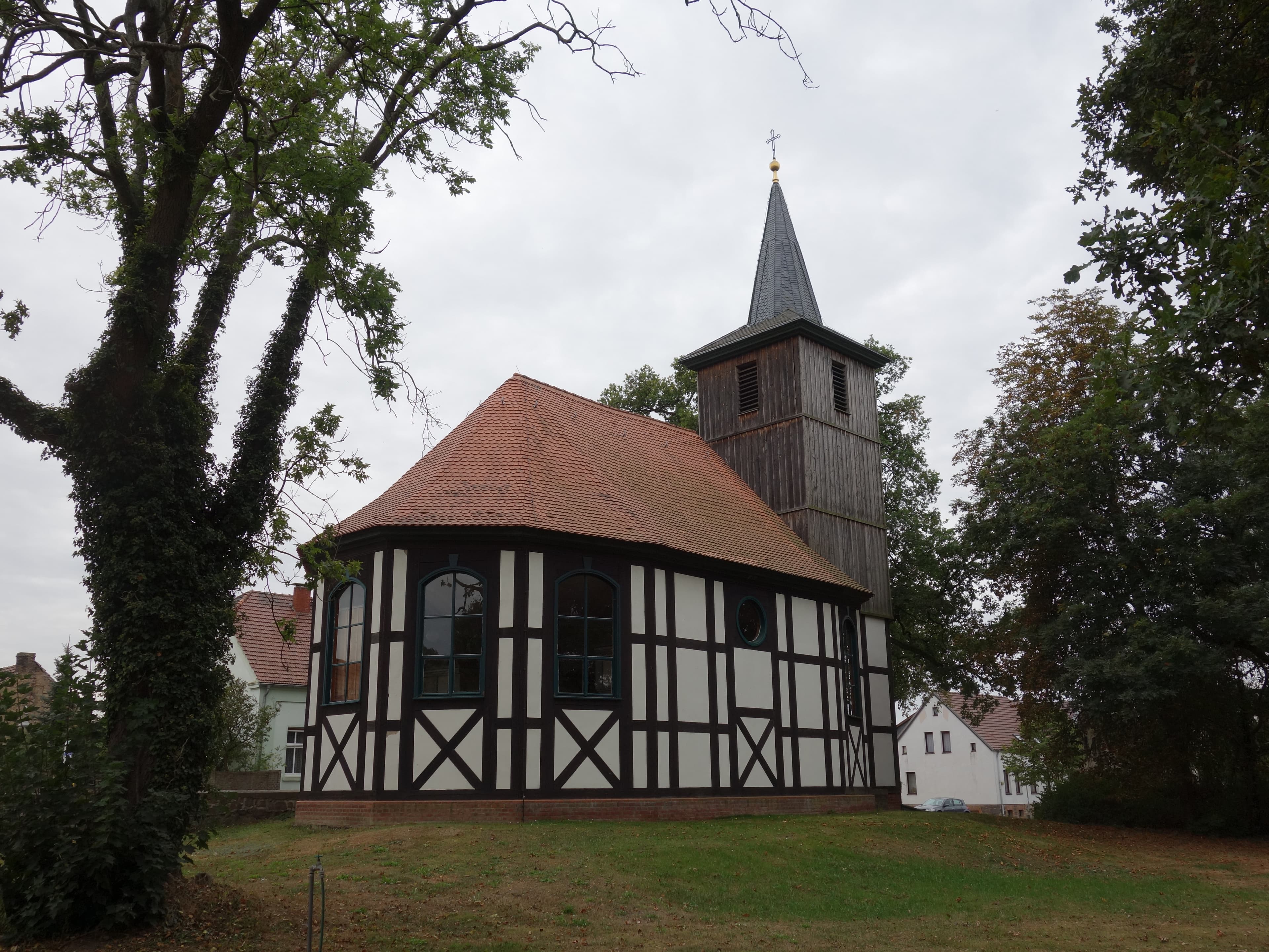 Village church Altlüdersdorf
