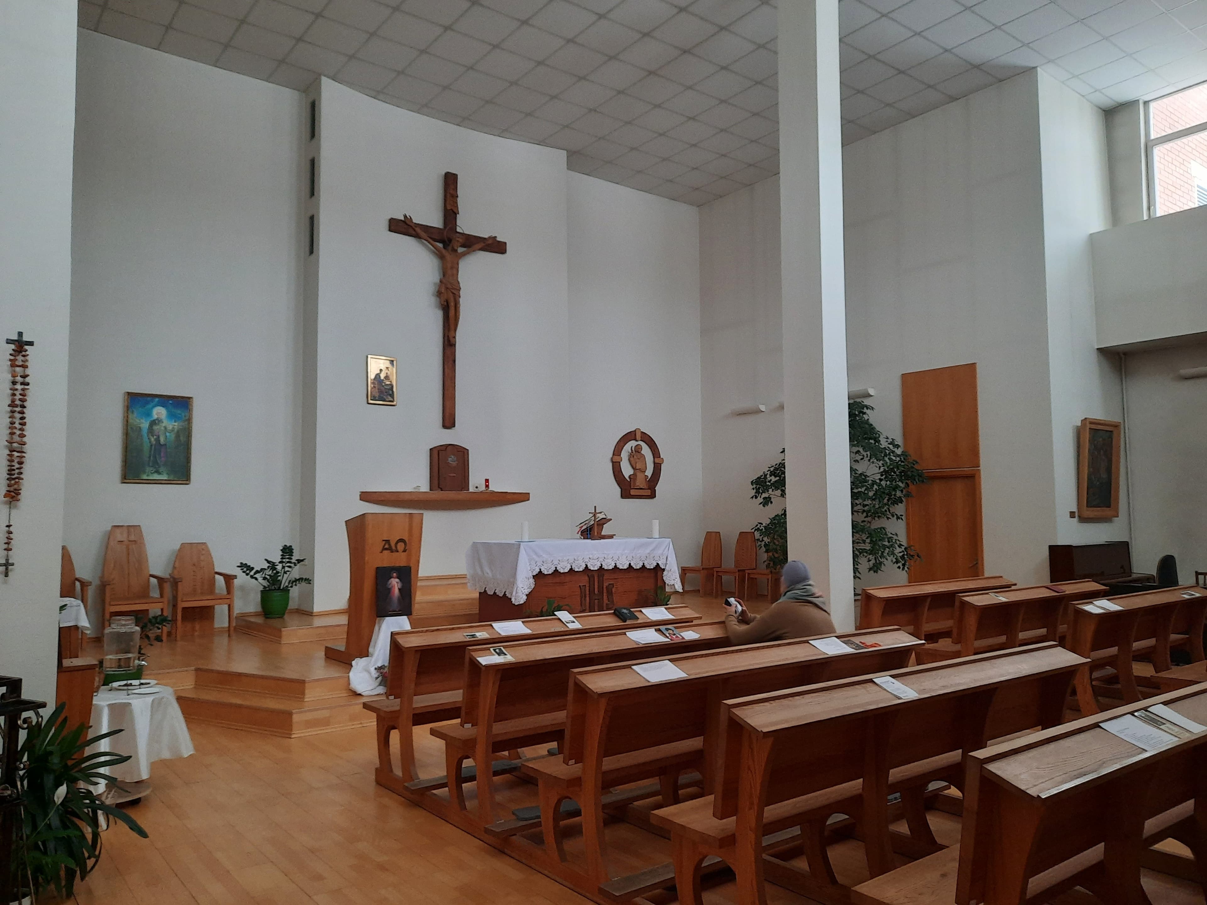 Chapel of St. Luke, Kaunas Clinic