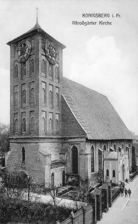 Altrossgarten Church