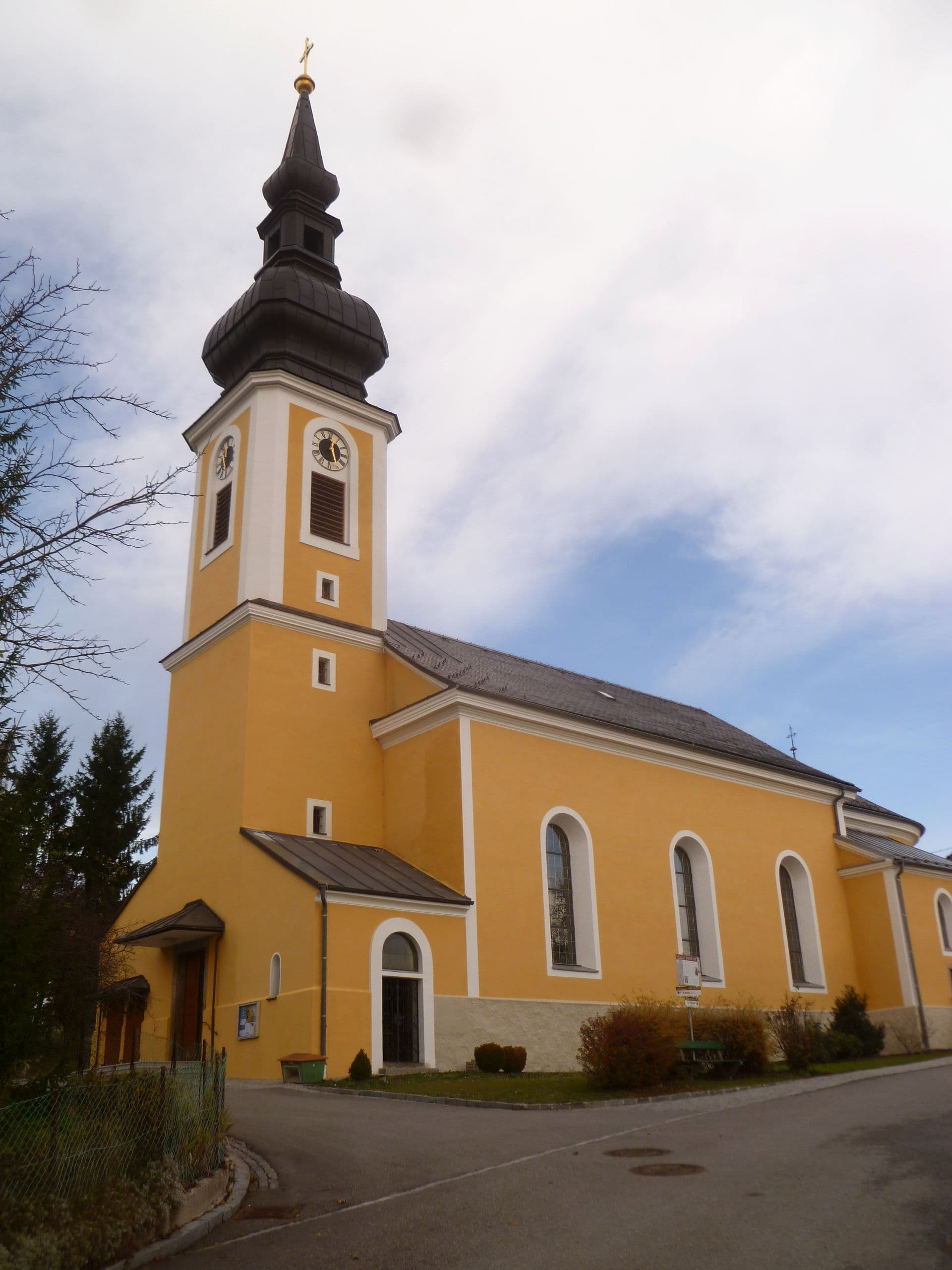 Pfarrkirche hl. Maximilian, Altschwendt