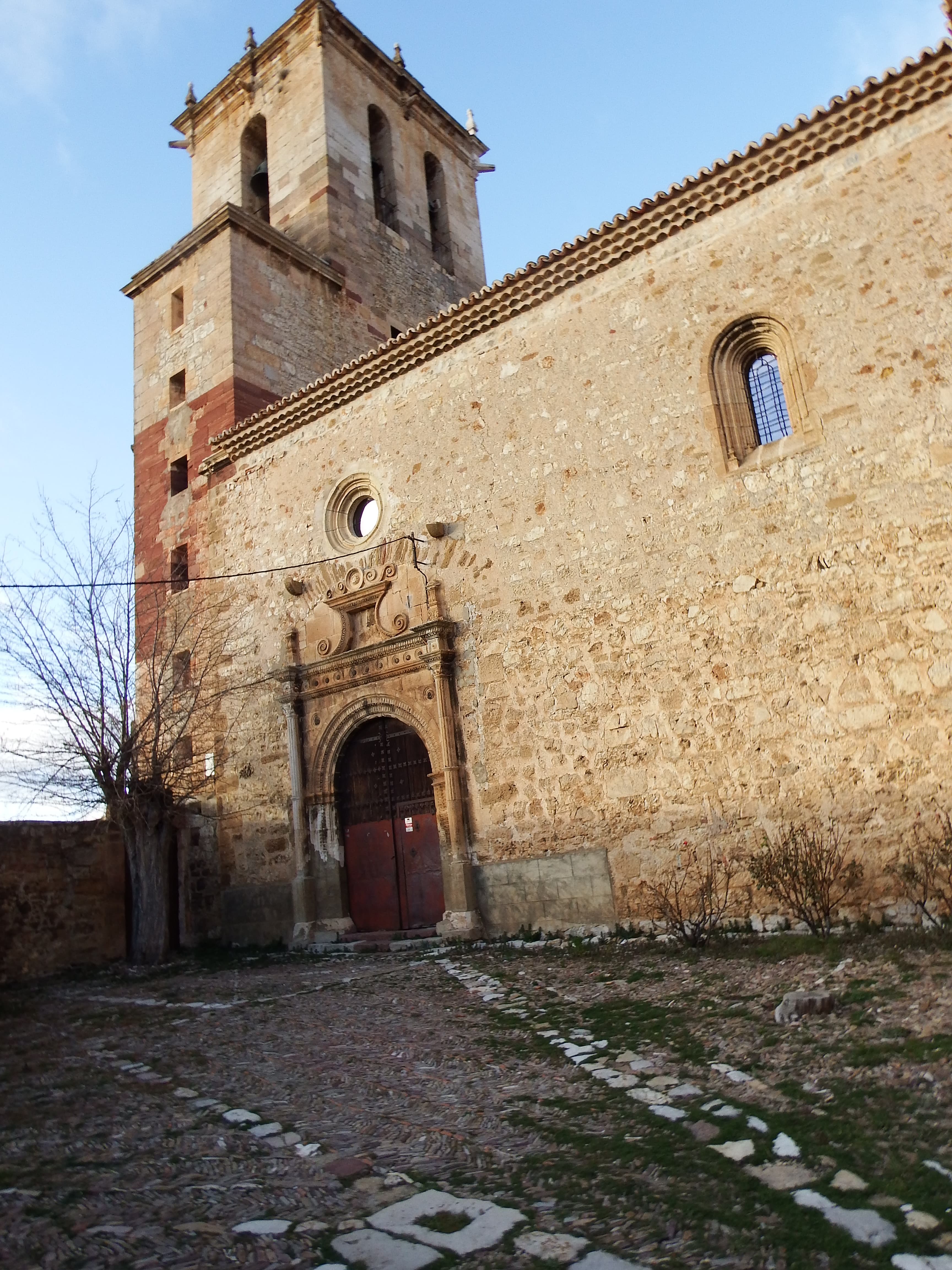 Church of the Assumption, Alustante