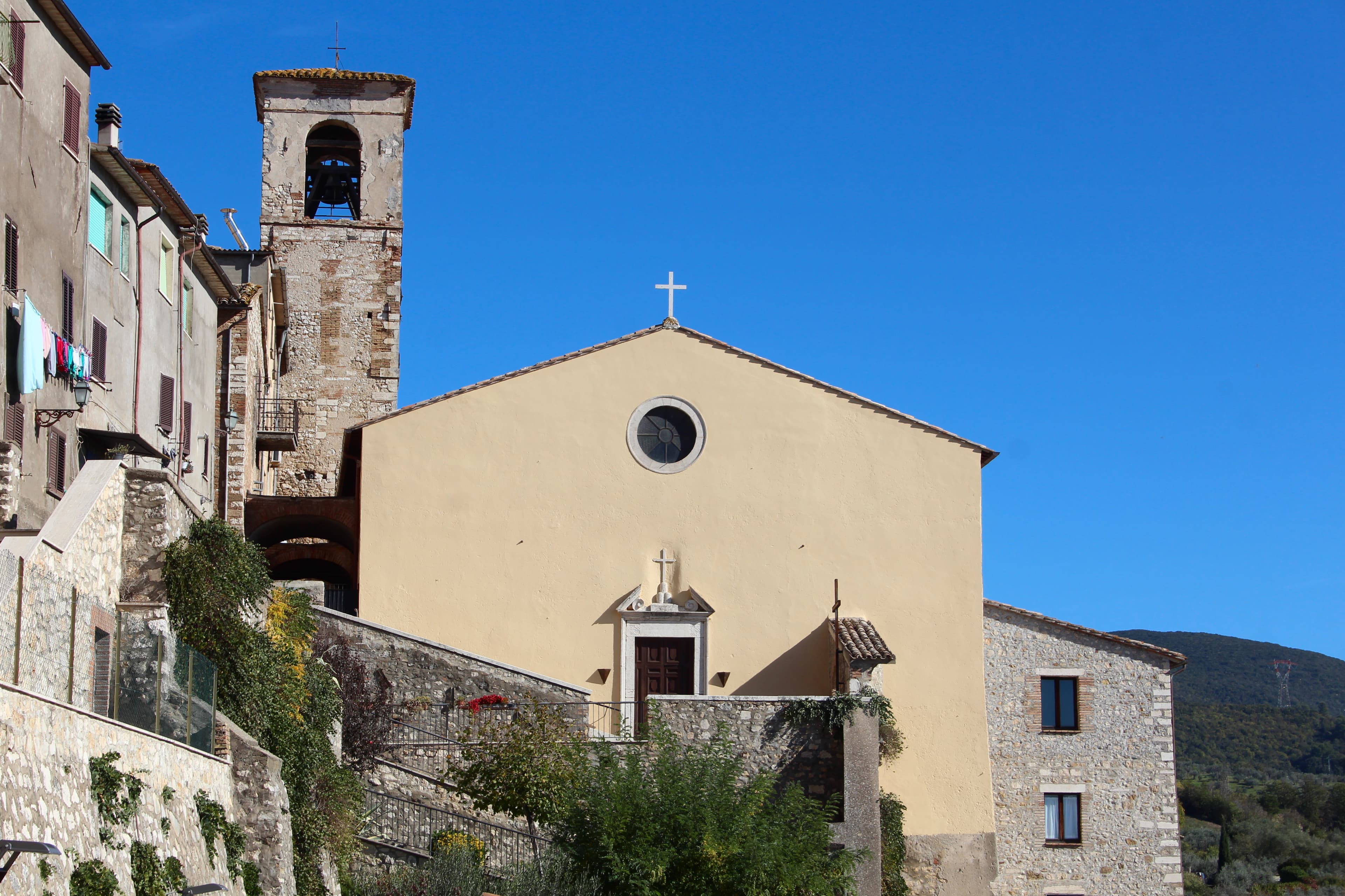 Santa Maria Assunta in Cielo, Alviano