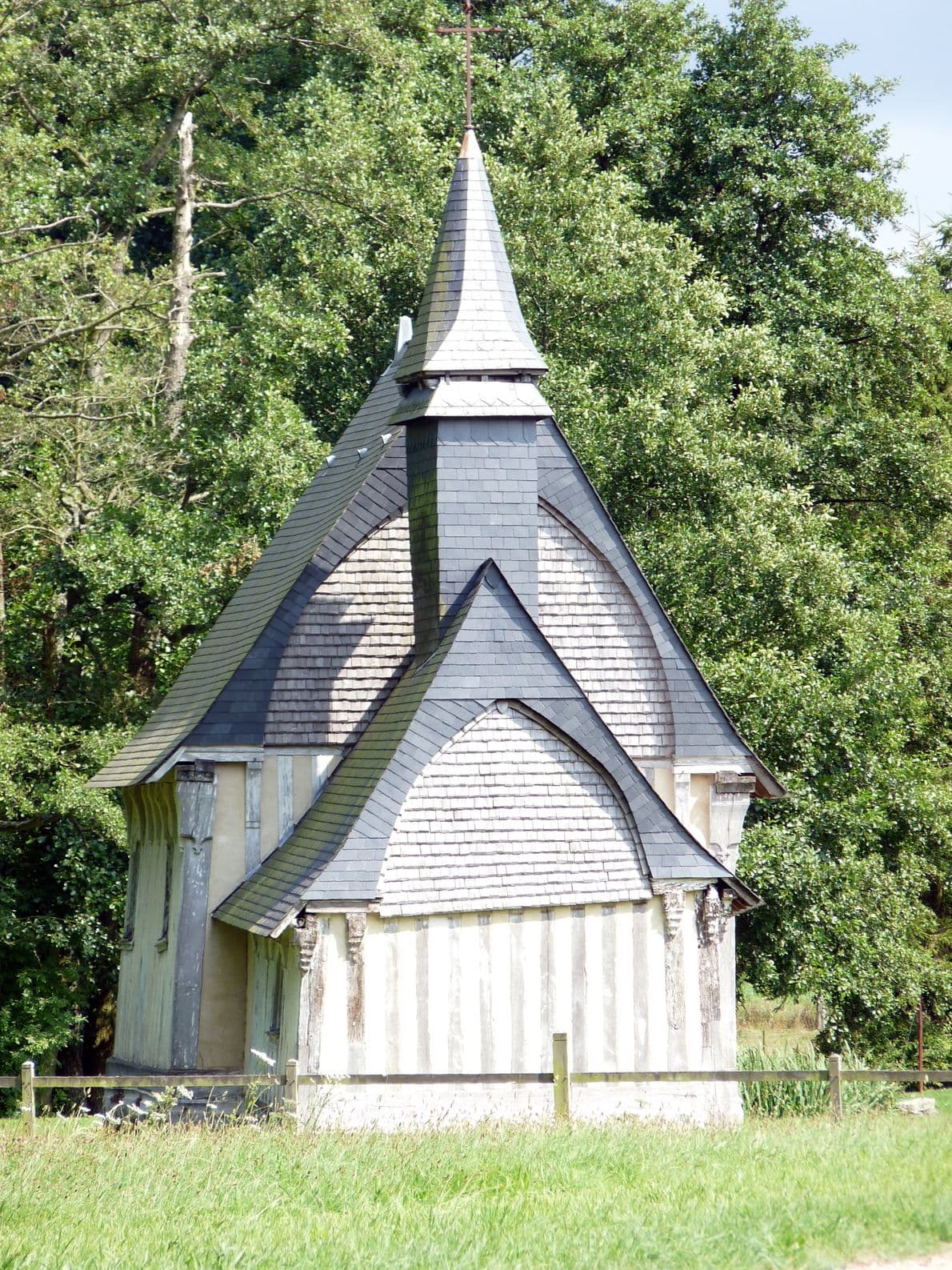 Chapelle des Blanques