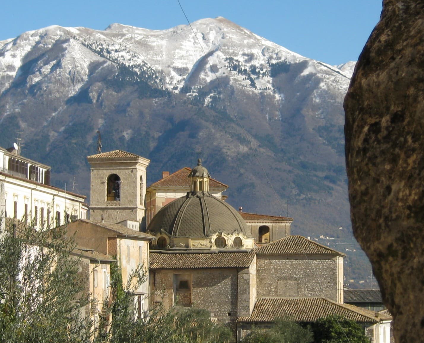 San Simeone, Alvito