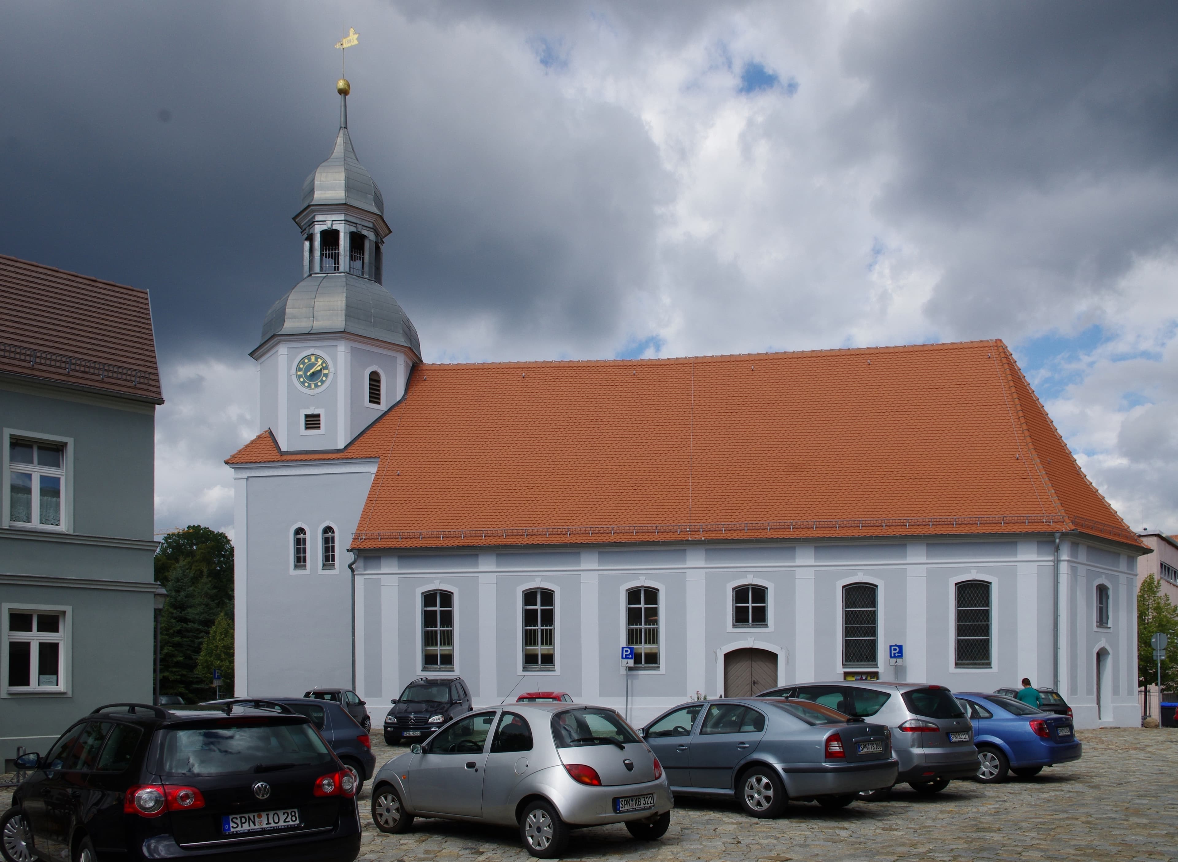 Town church Drebkau