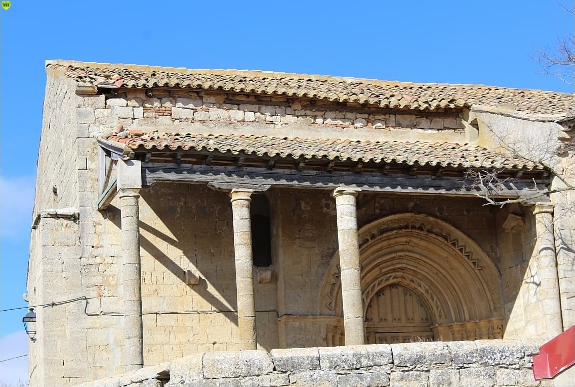 Church of saint Vincent , Amayuelas de Abajo