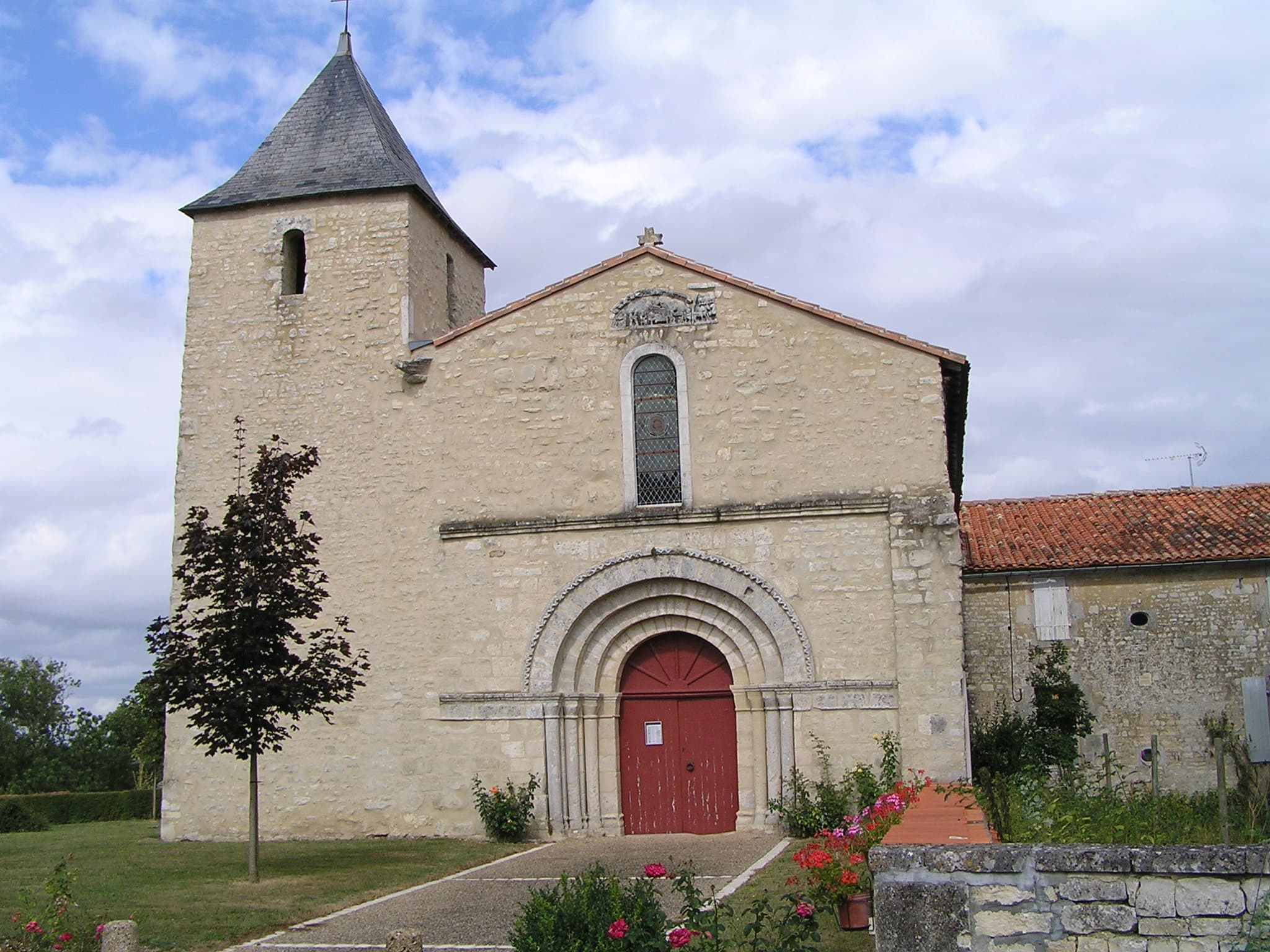 église Saint-Étienne d'Ambérac