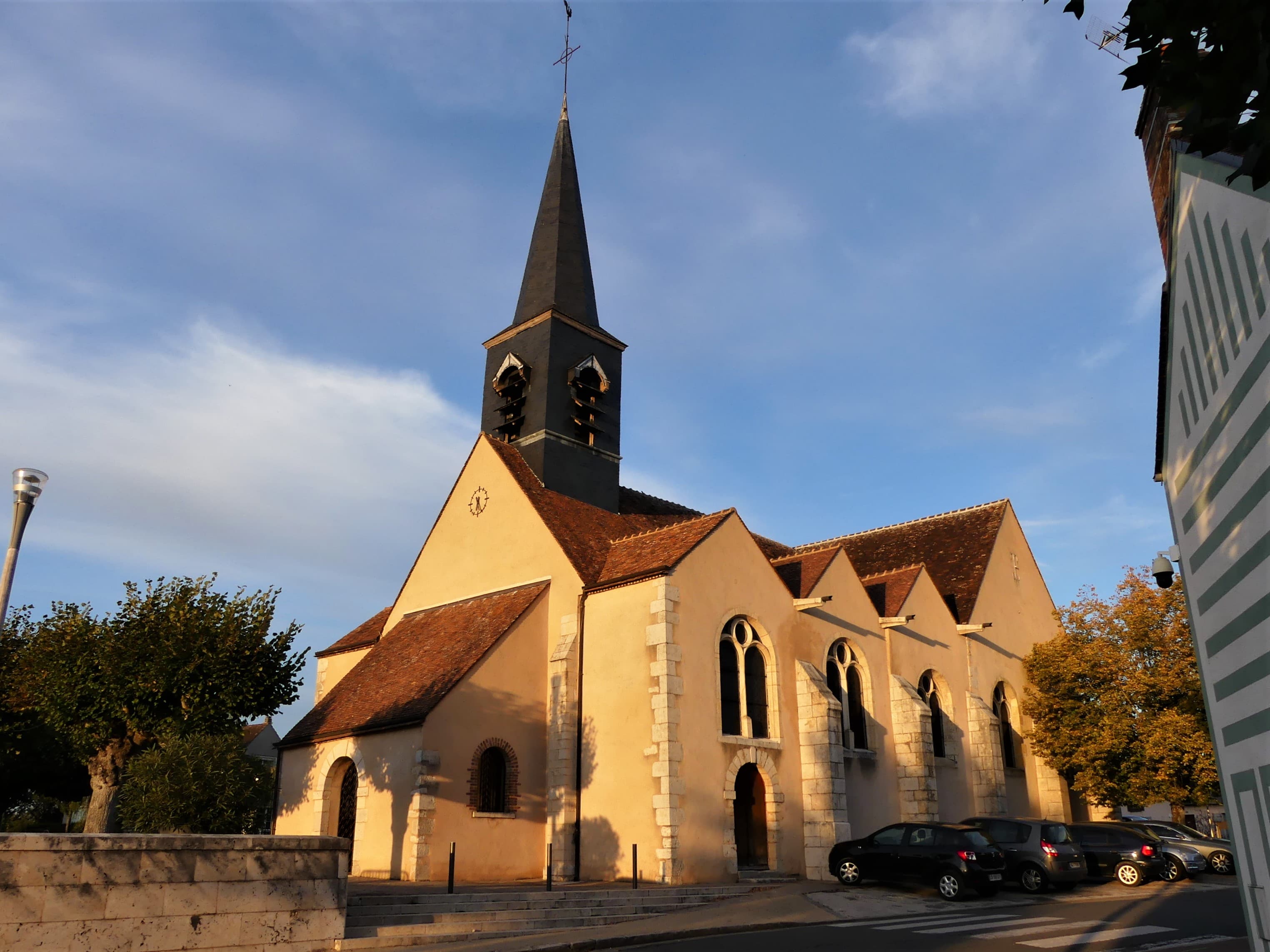 Église Saint-Martin d'Amilly