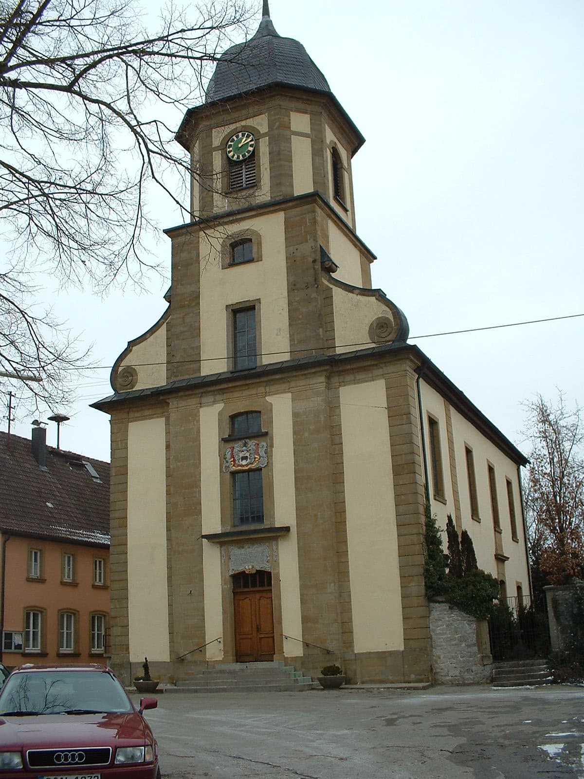 Protestant church Amlishagen
