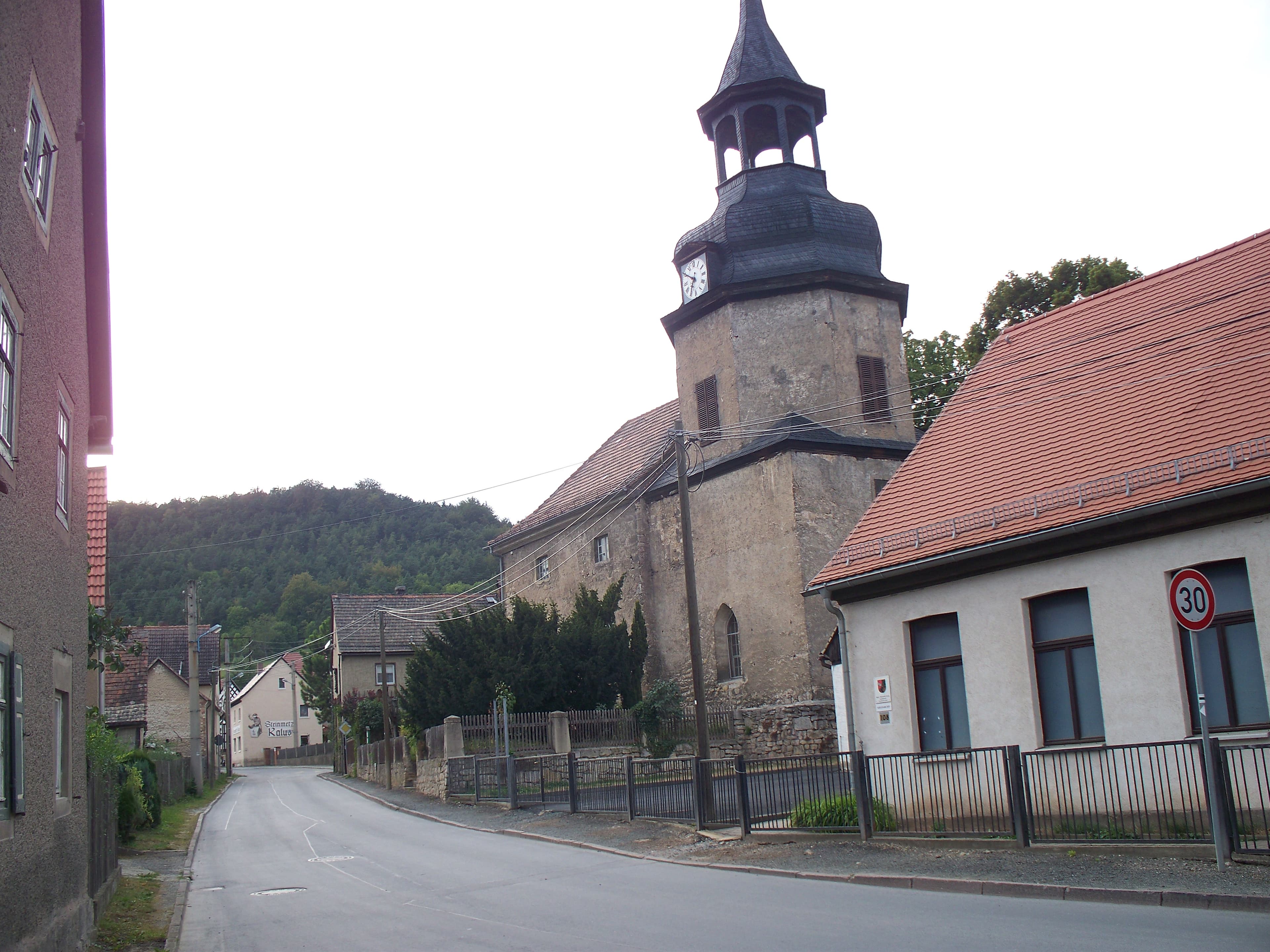 Ammerbach church