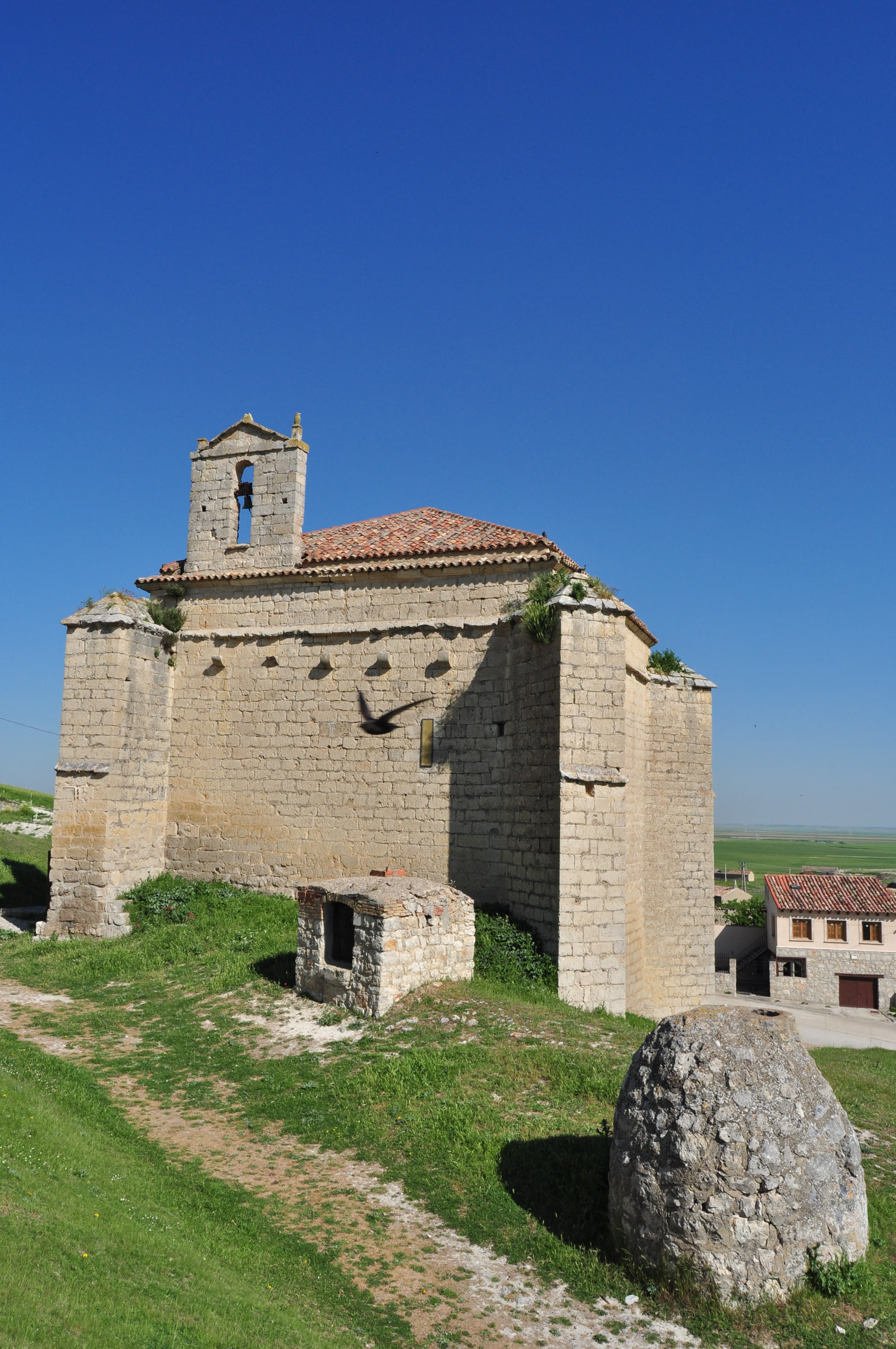 Ermita de Santiago, Ampudia