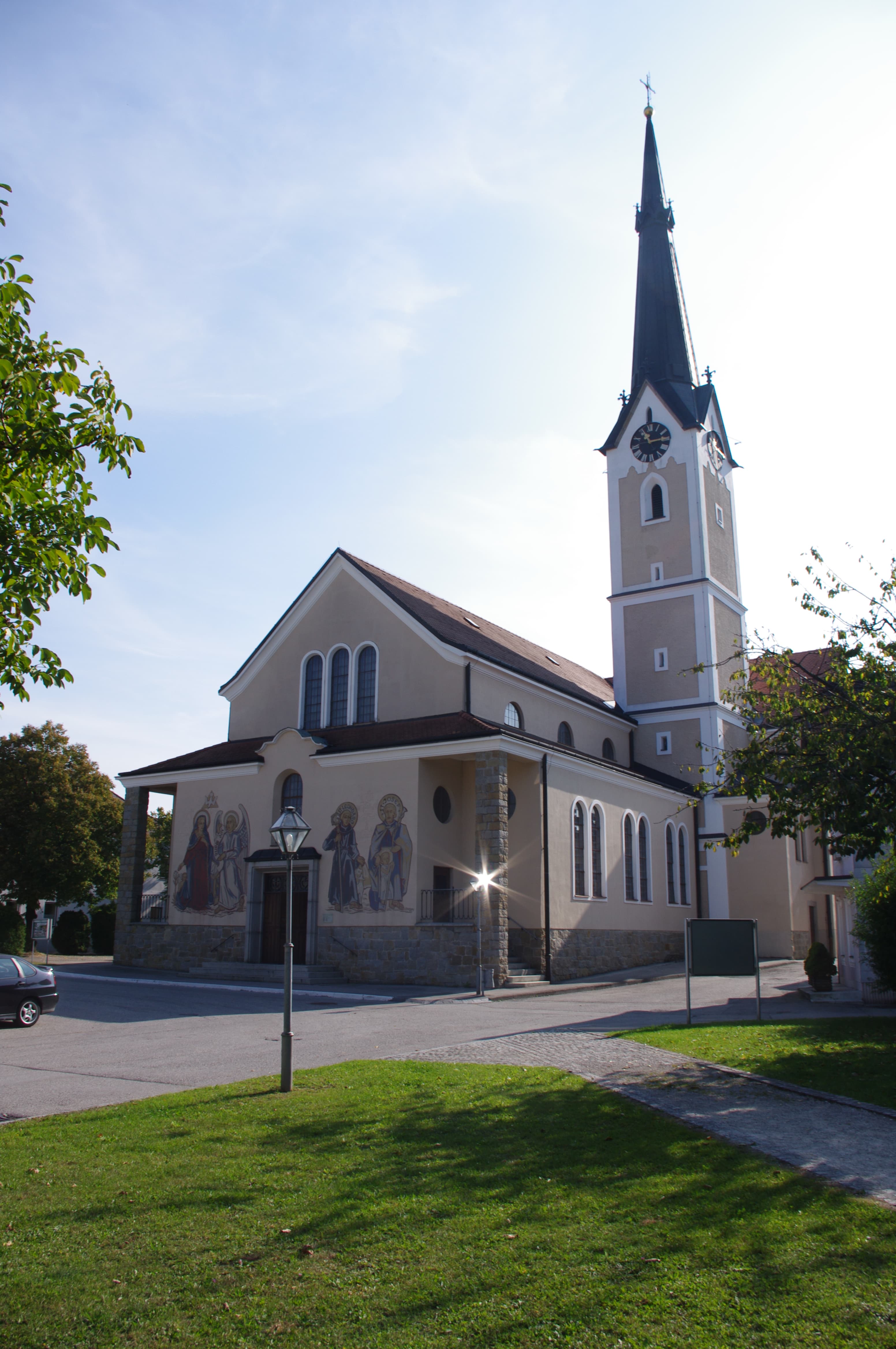Pfarrkirche hll. Petrus und Paulus Ulmerfeld