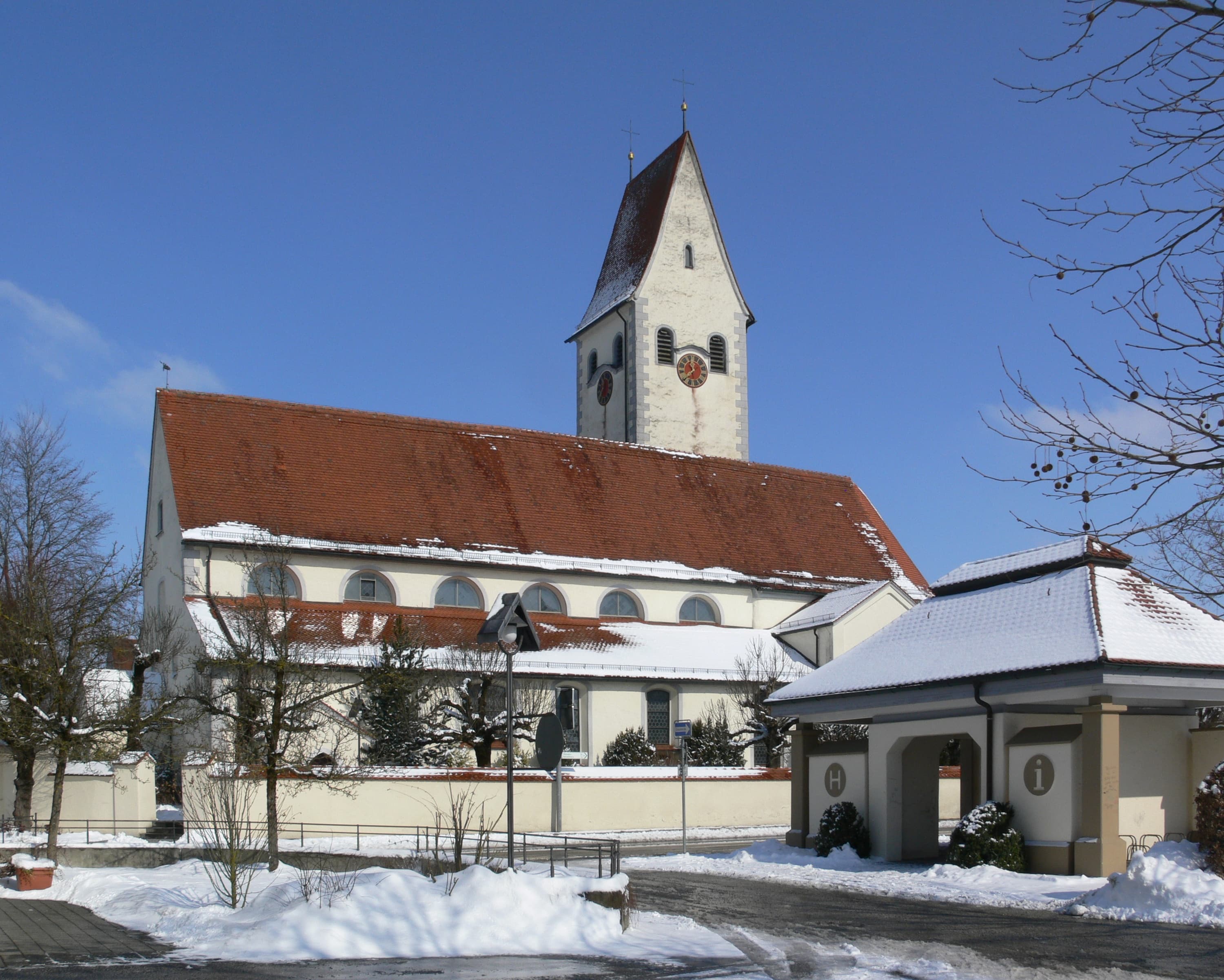 Pfarrkirche St. Johannes Evangelist