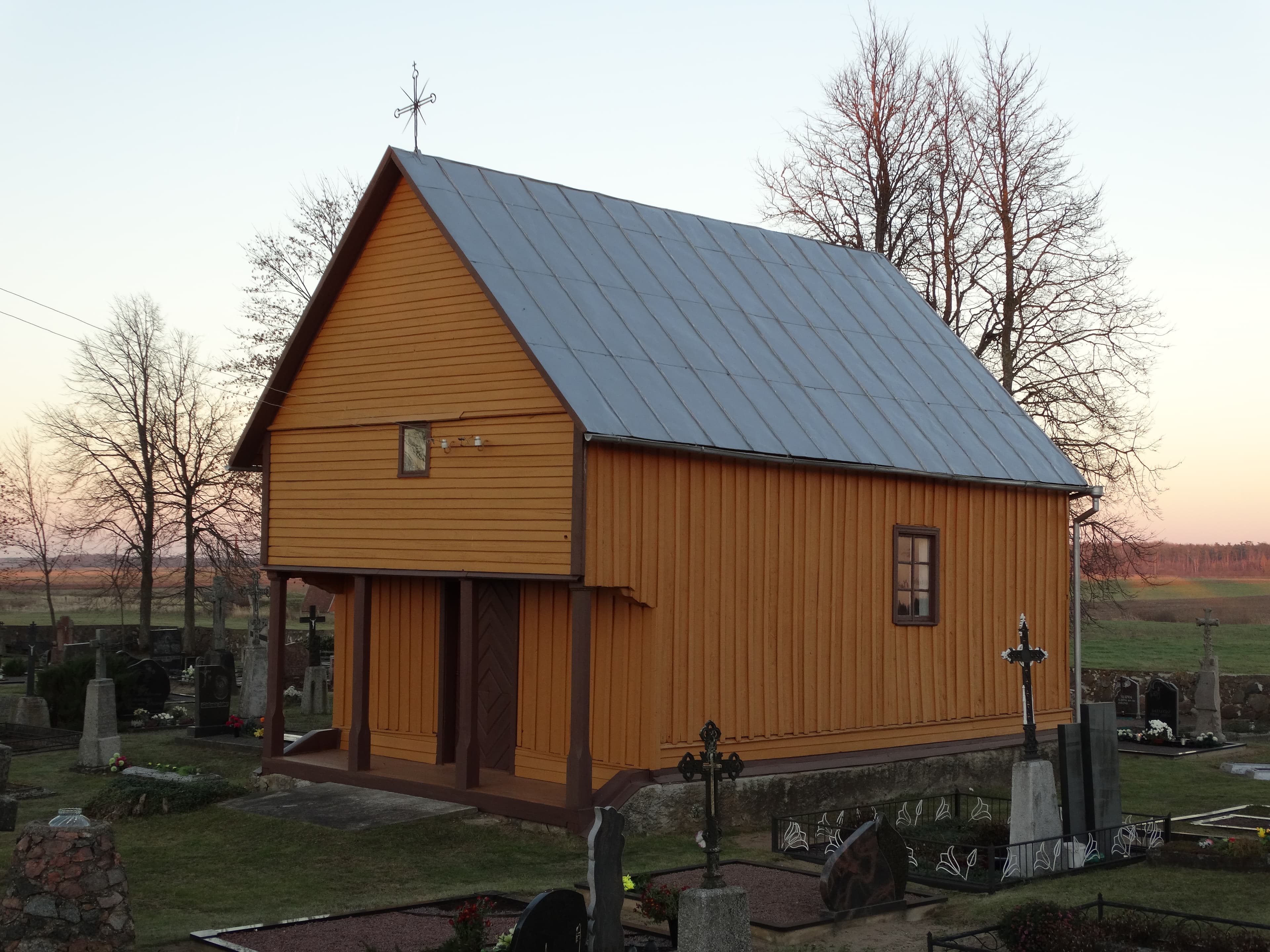 Chapel in Ančiškiai