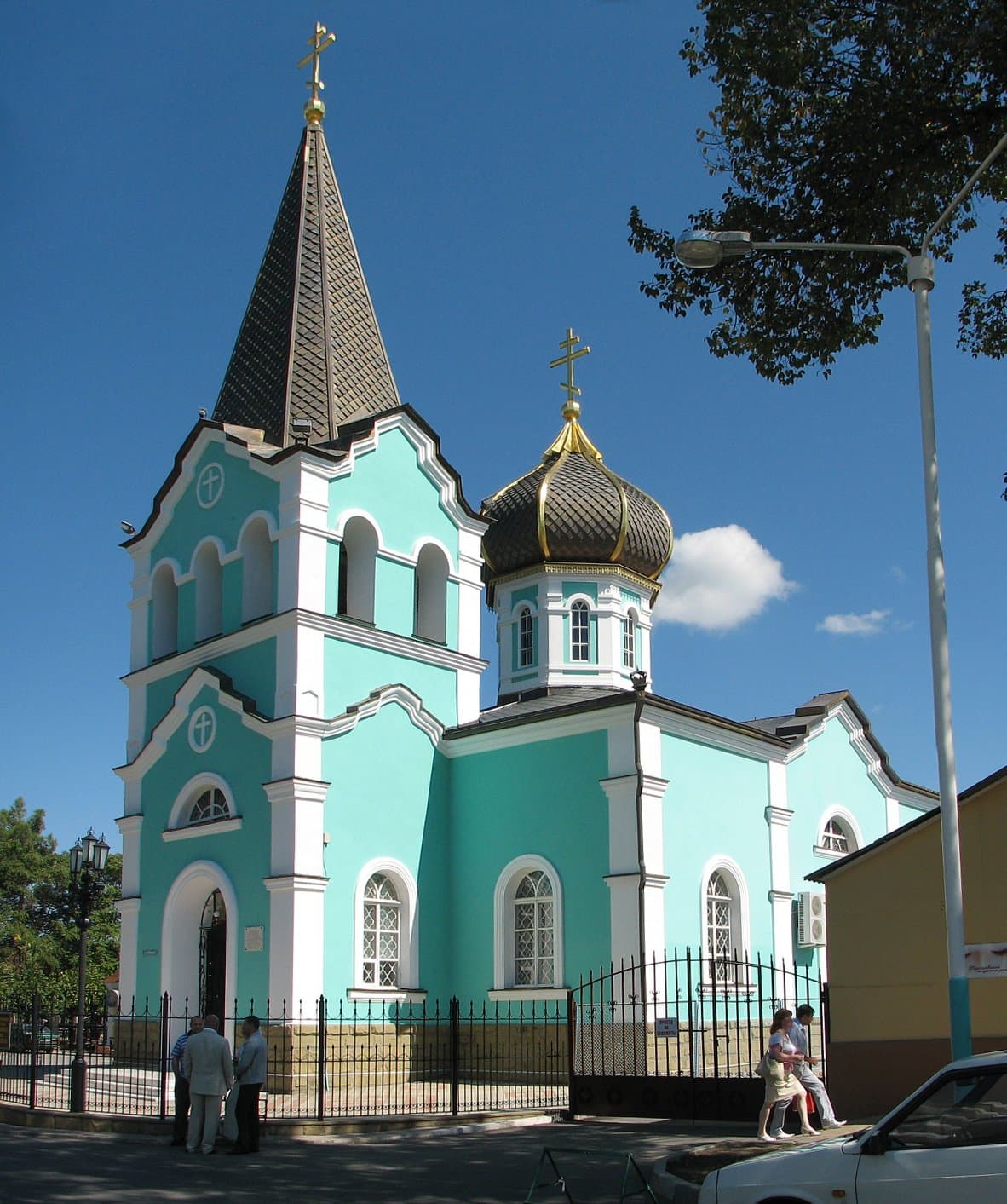 Saint Onuphrius church in Anapa