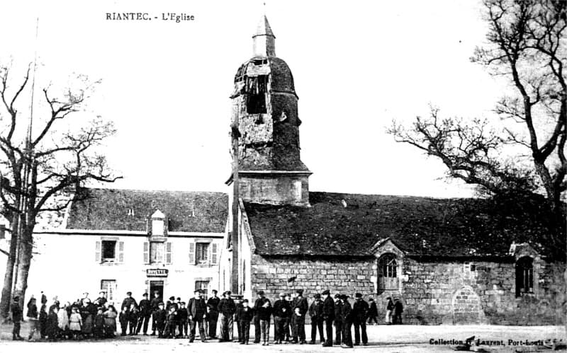 Ancienne église Sainte-Radegonde de Riantec