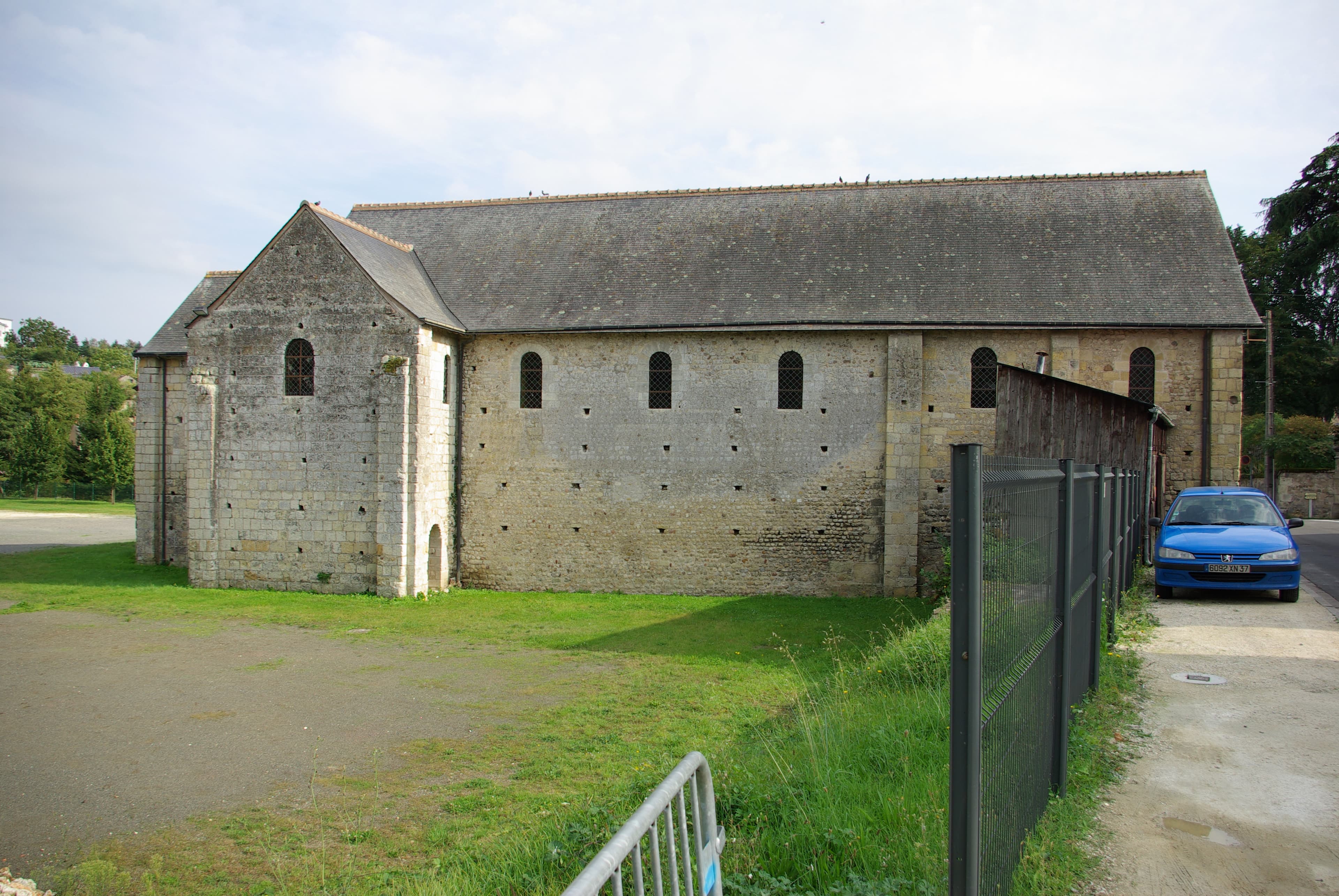 Ancienne église Saint-Laurent de Langeais