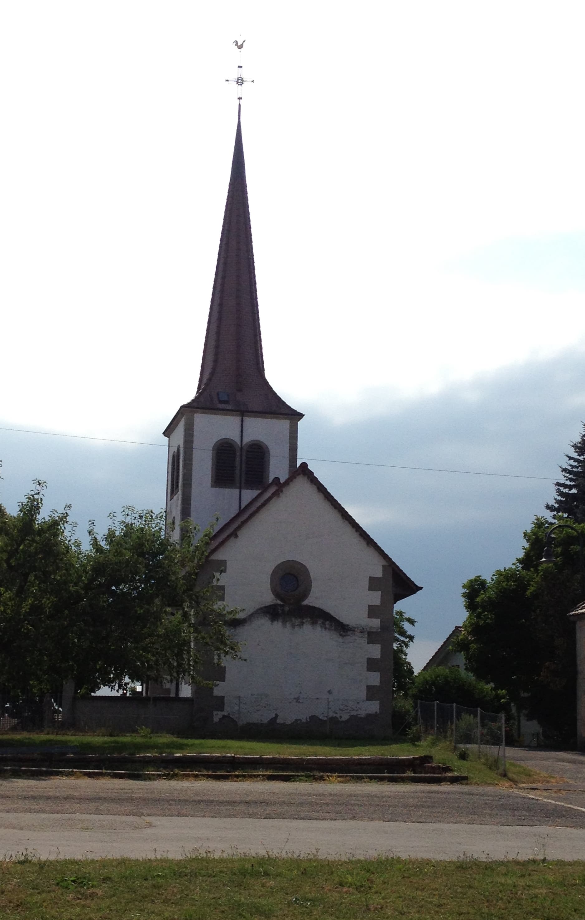 Former Saint-Jean-Baptiste church, hospital chapel of the Templar and later Hospitaller priory