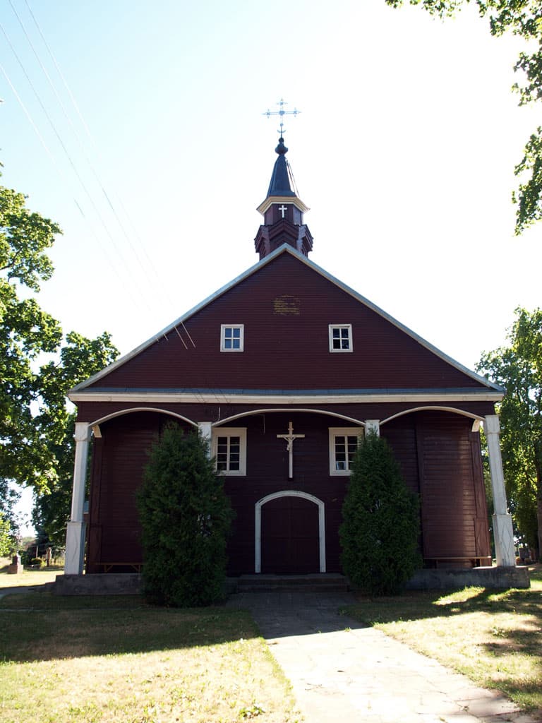 Church of St. Matthew, Anciškis