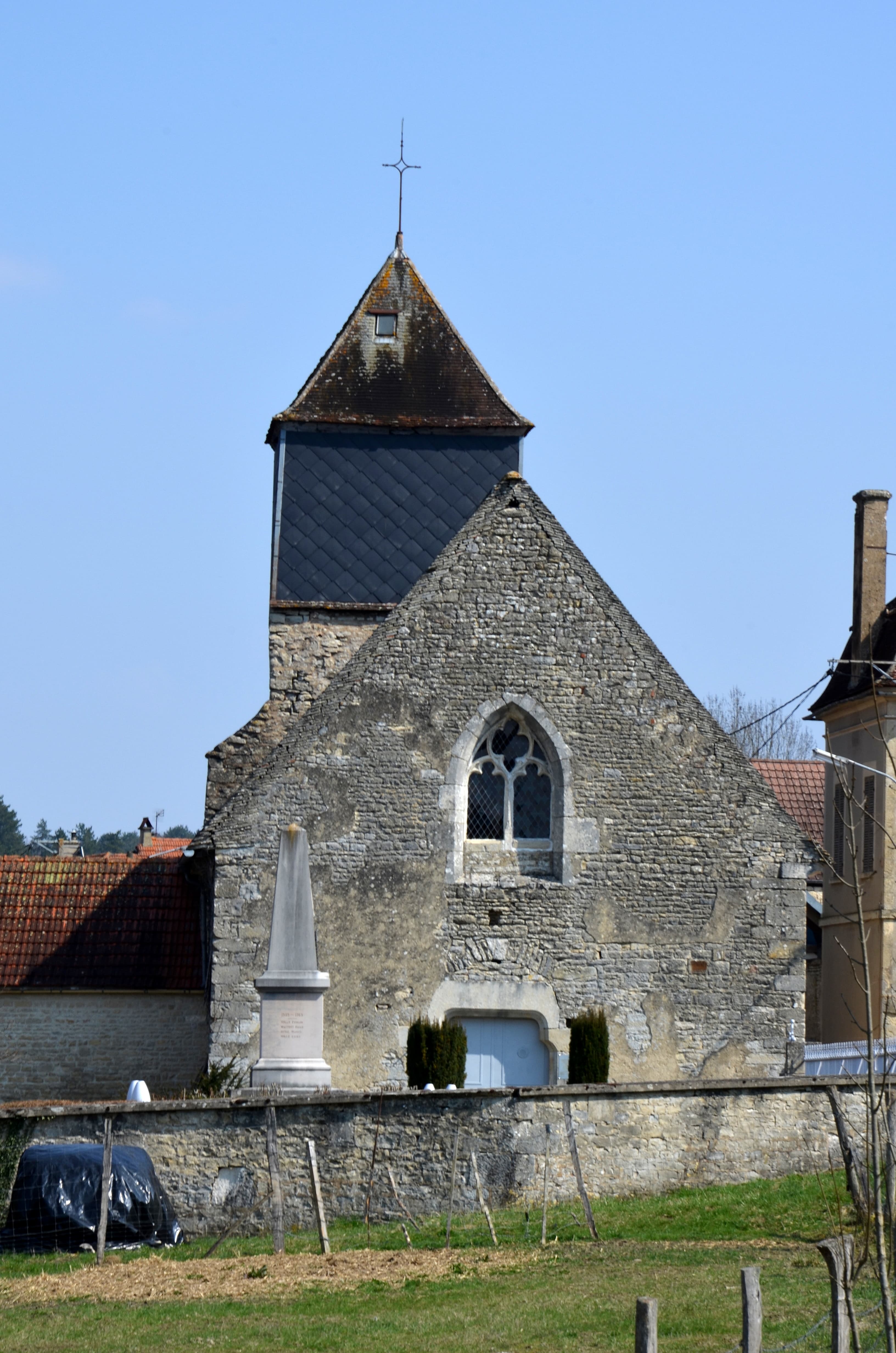 Église Saint-Maixent d'Ancy-le-Libre