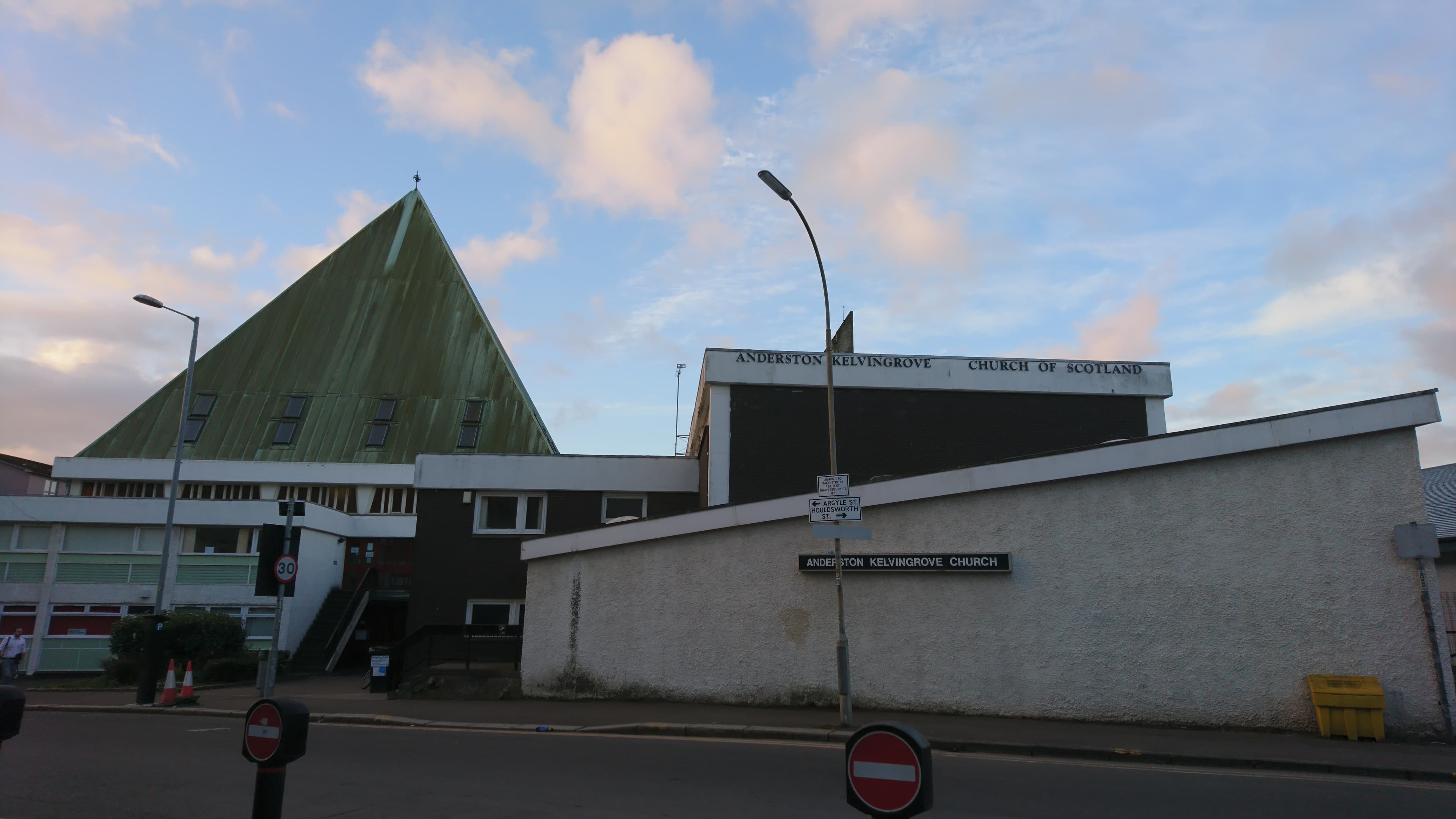 The Pyramid at Anderston