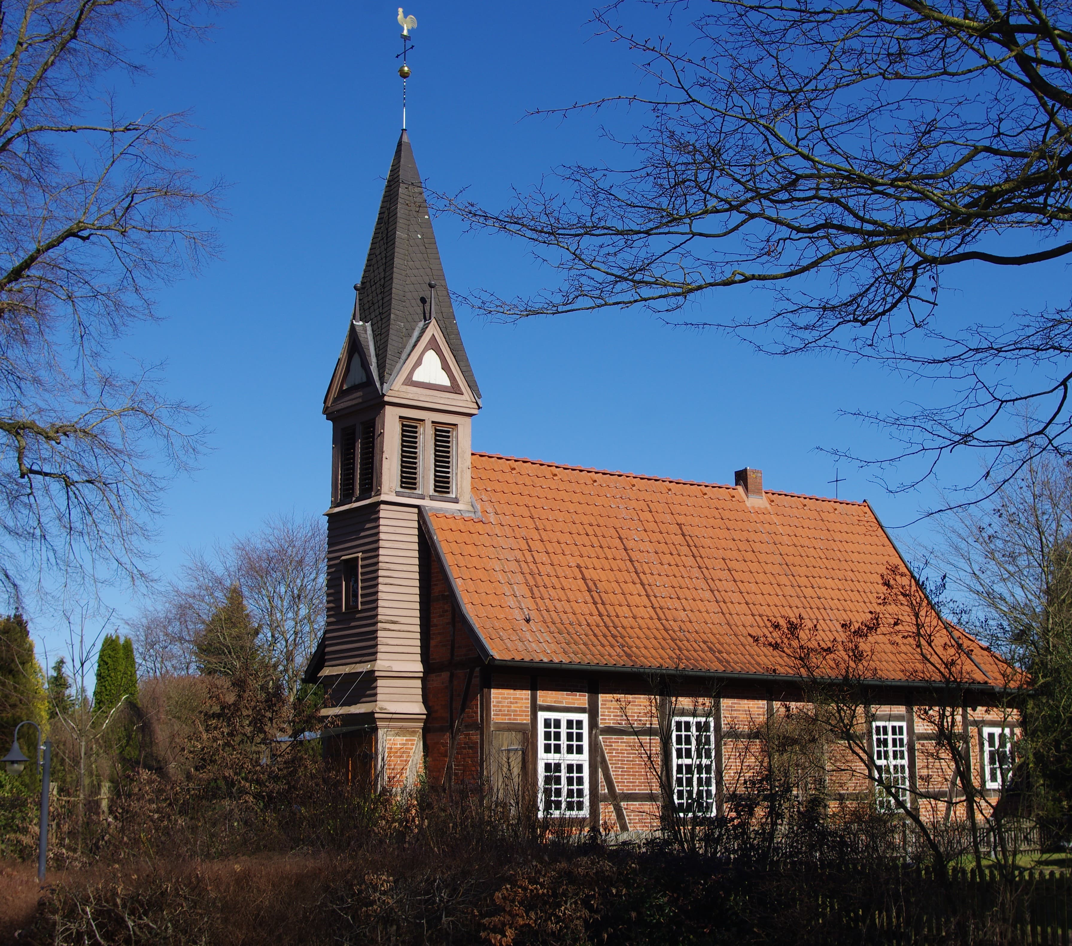 Anderten chapel