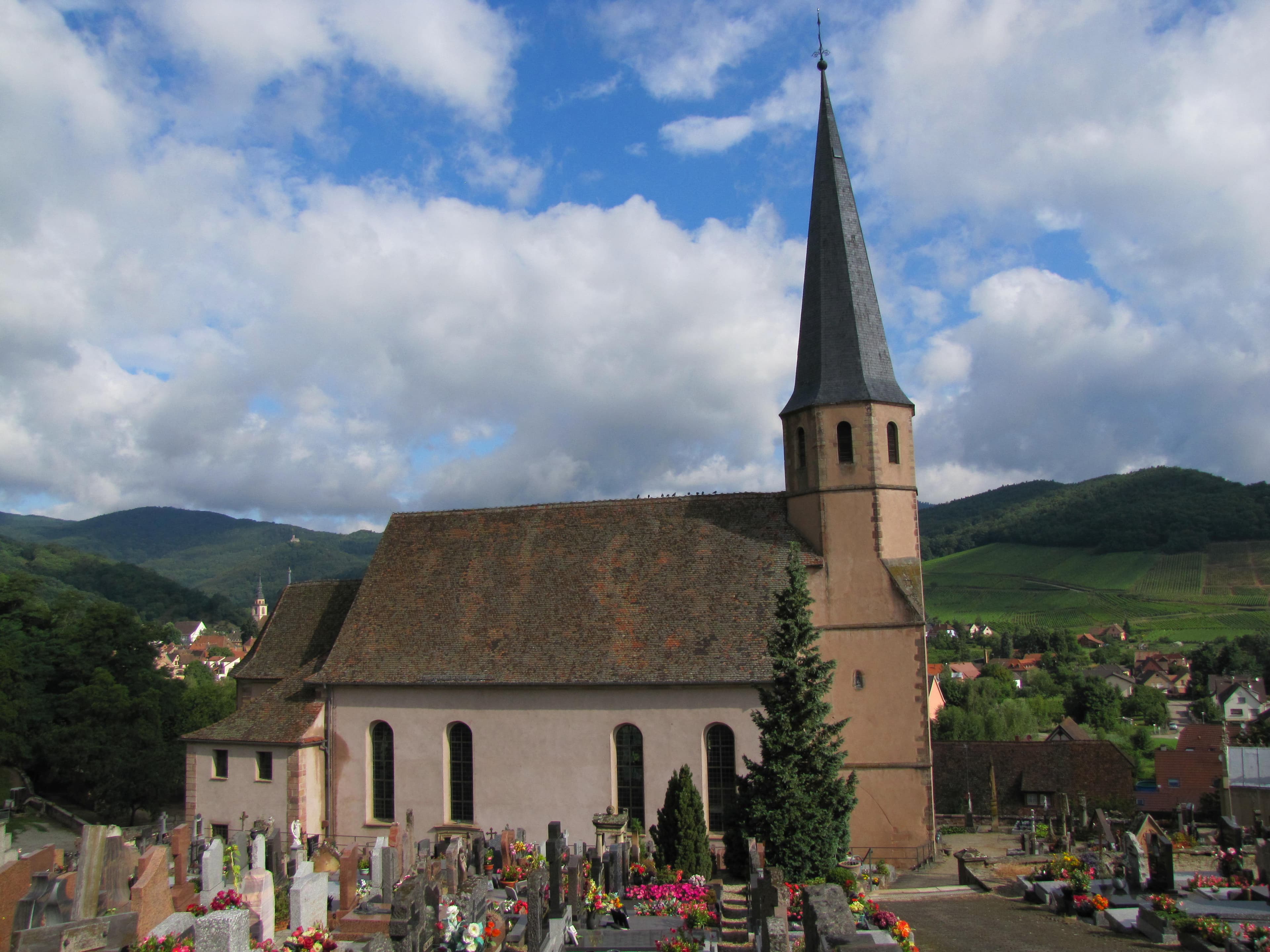 chapelle Saint-André, Andlau